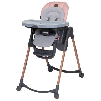 Maxi-Cosi 6-in-1 Minla High Chair, Essential Blush, Toddler 