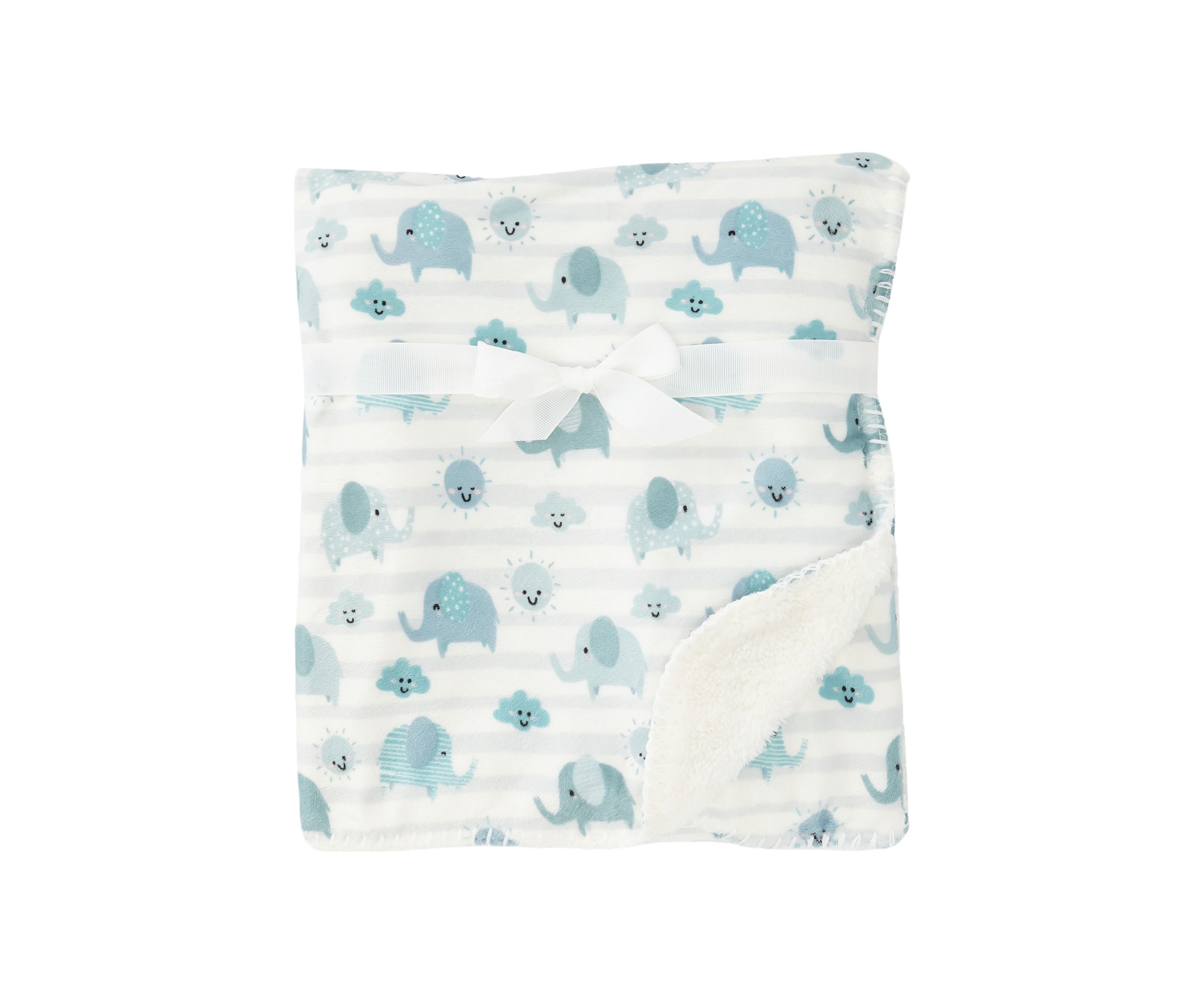 Baby Elephant Blanket