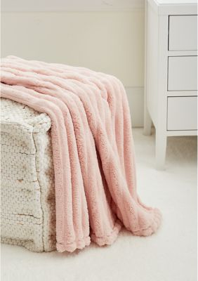 Pink Corduroy Blanket