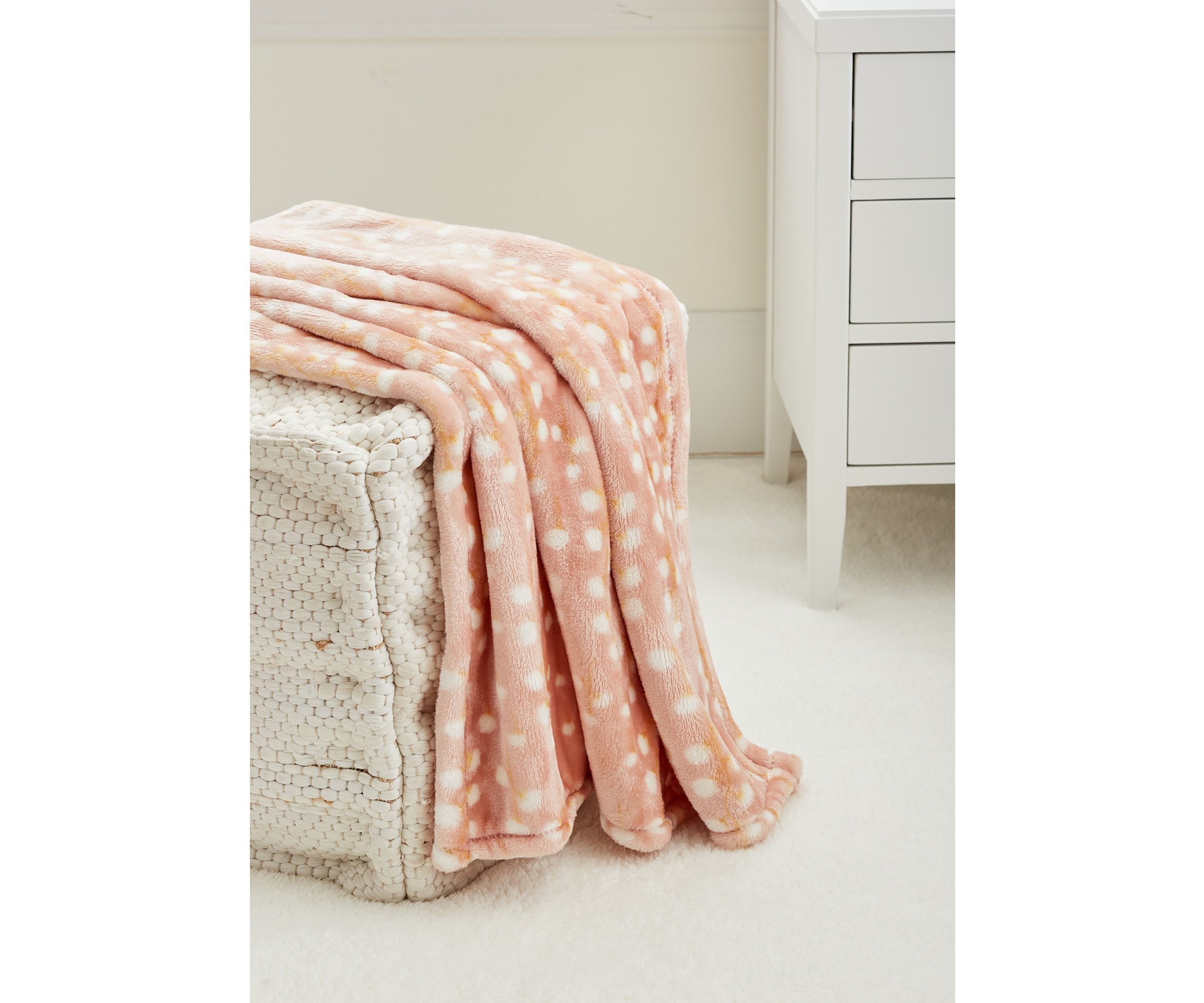 Multicolored Flowers Blanket