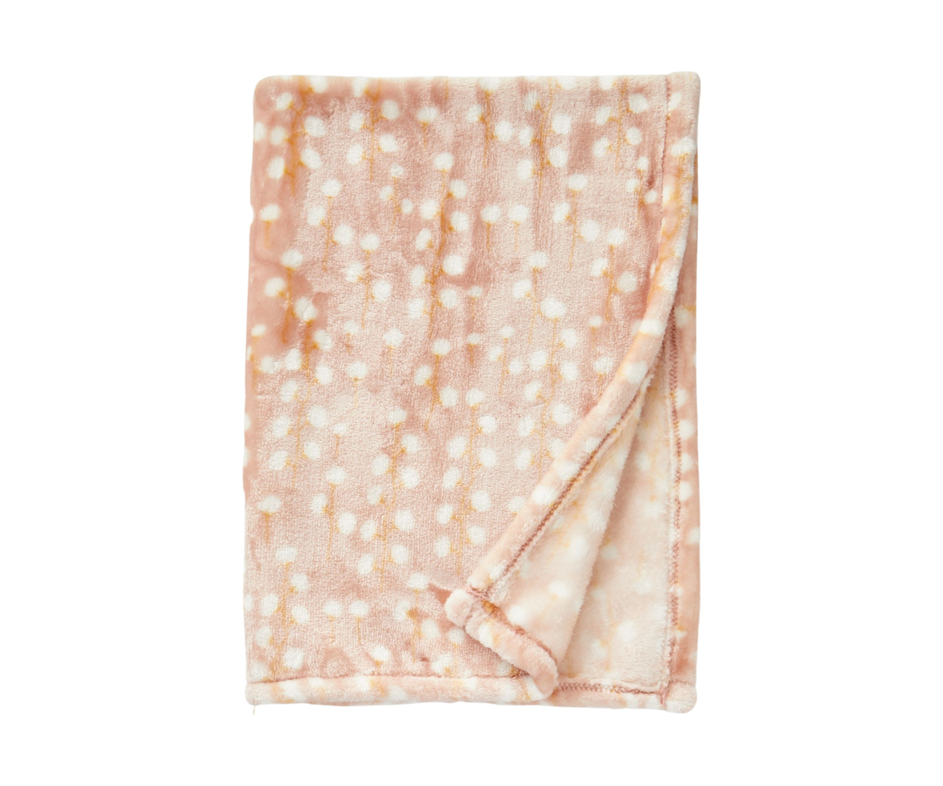 Multicolored Flowers Blanket