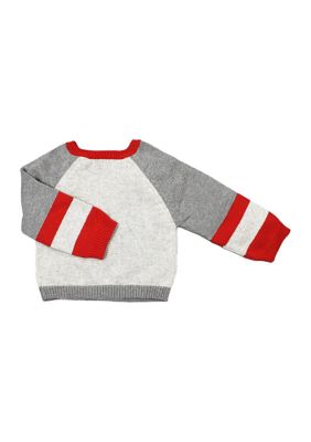 Baby Boys Firetruck Sweater