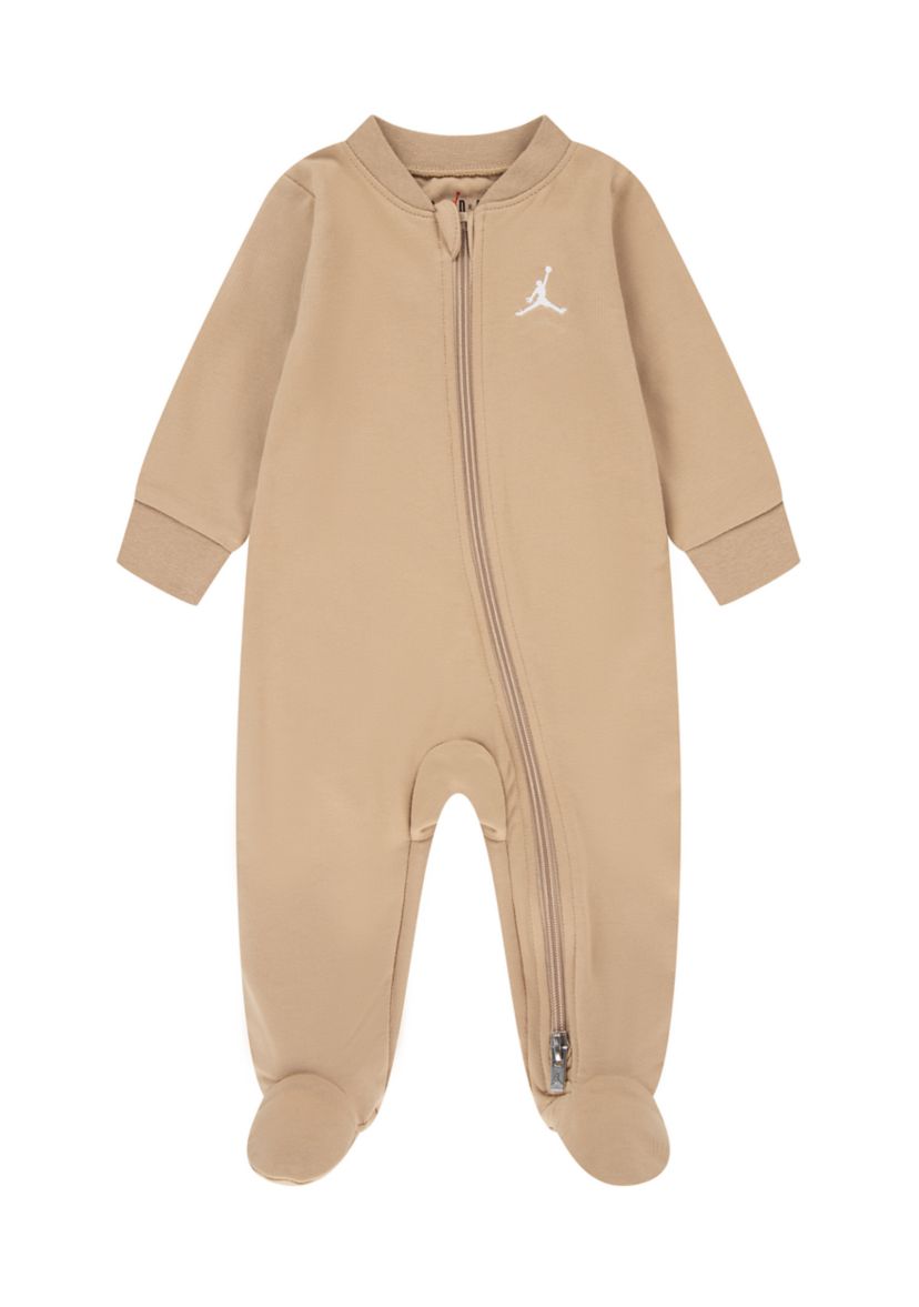 Baby Boys Jumpman Footed Coverall