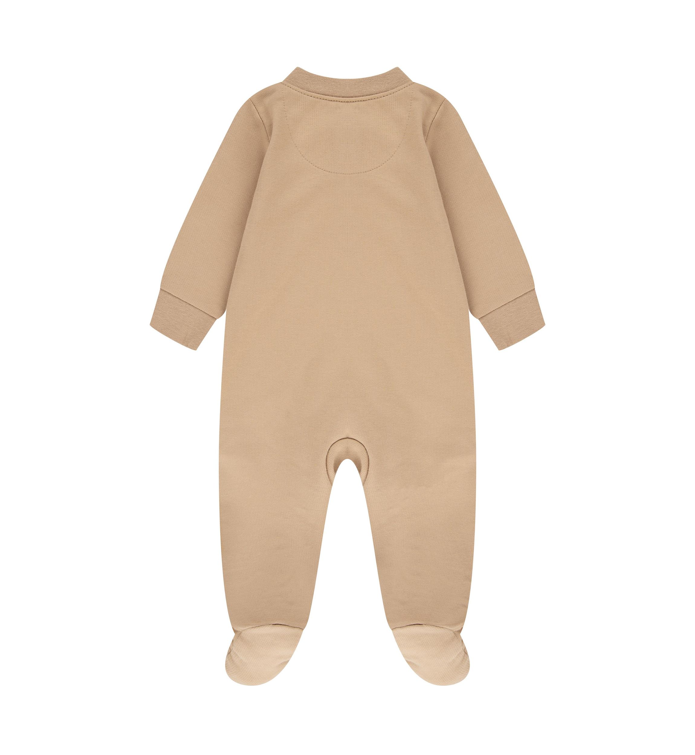 Baby Boys Jumpman Footed Coverall