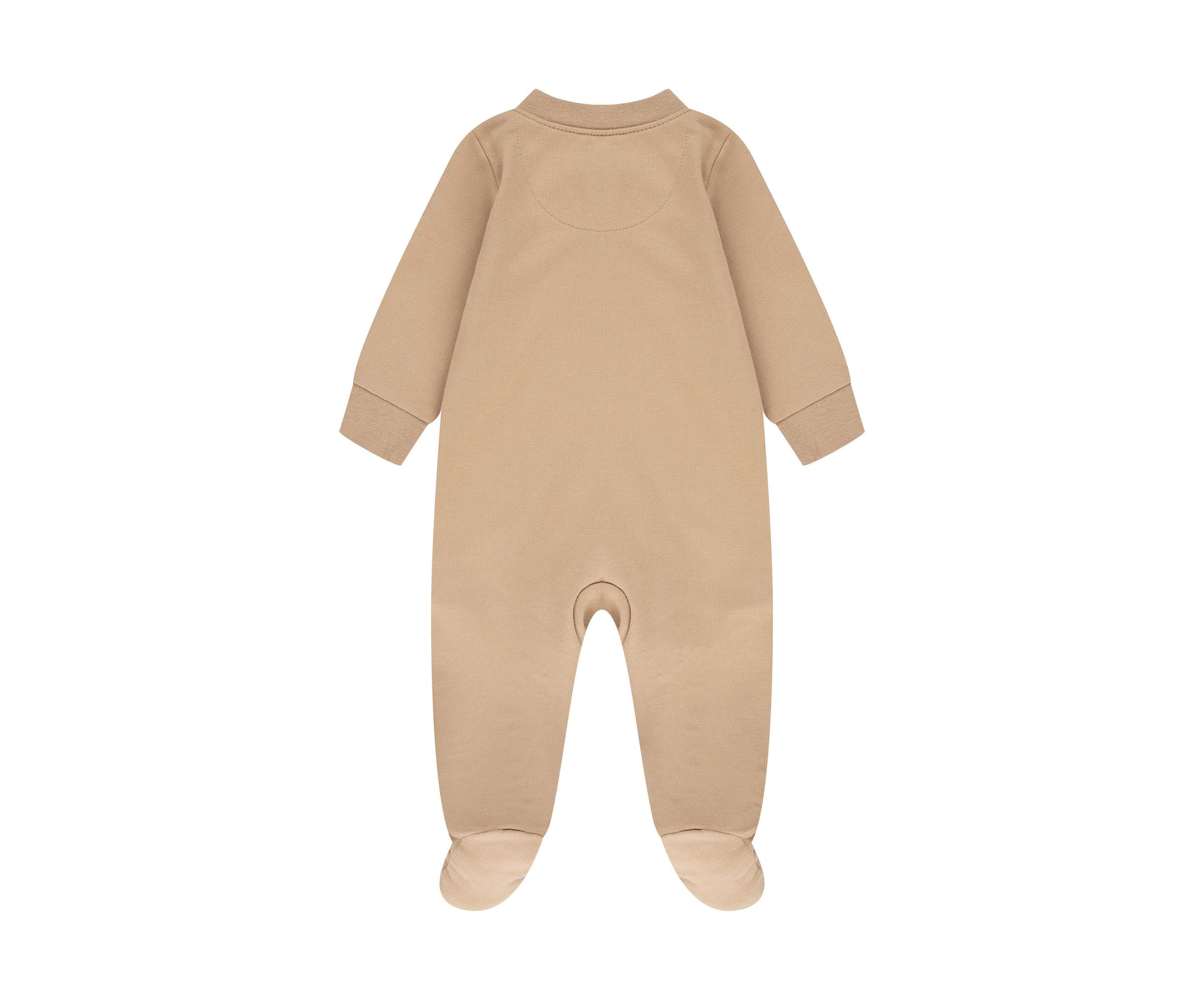 Baby Boys Jumpman Footed Coverall