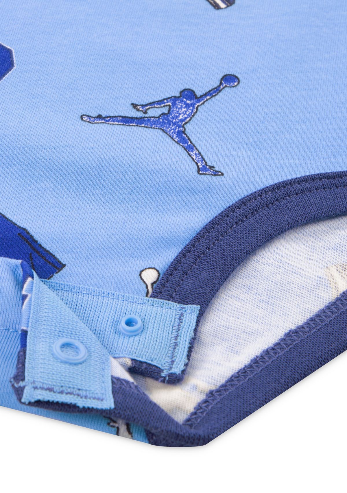 Baby Boys Jersey Bodysuits - 3-Pack 