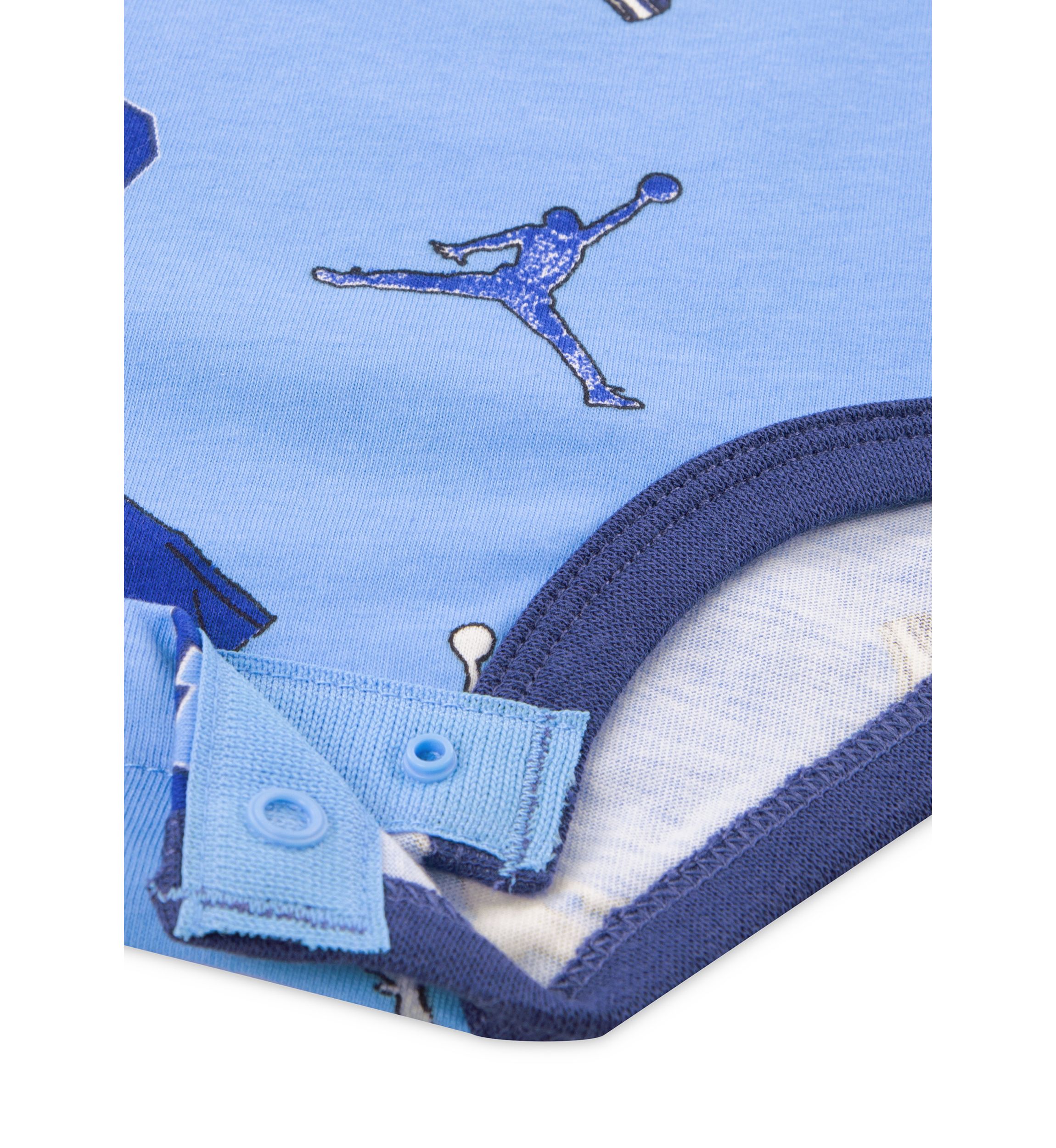 Baby Boys Jersey Bodysuits - 3-Pack 