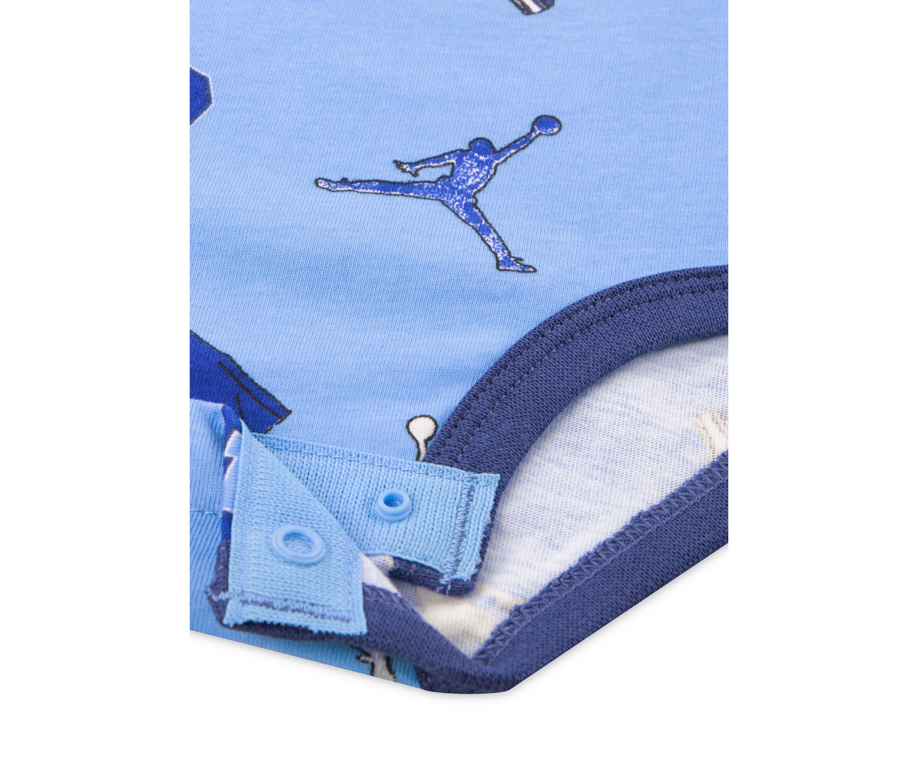Baby Boys Jersey Bodysuits - 3-Pack 
