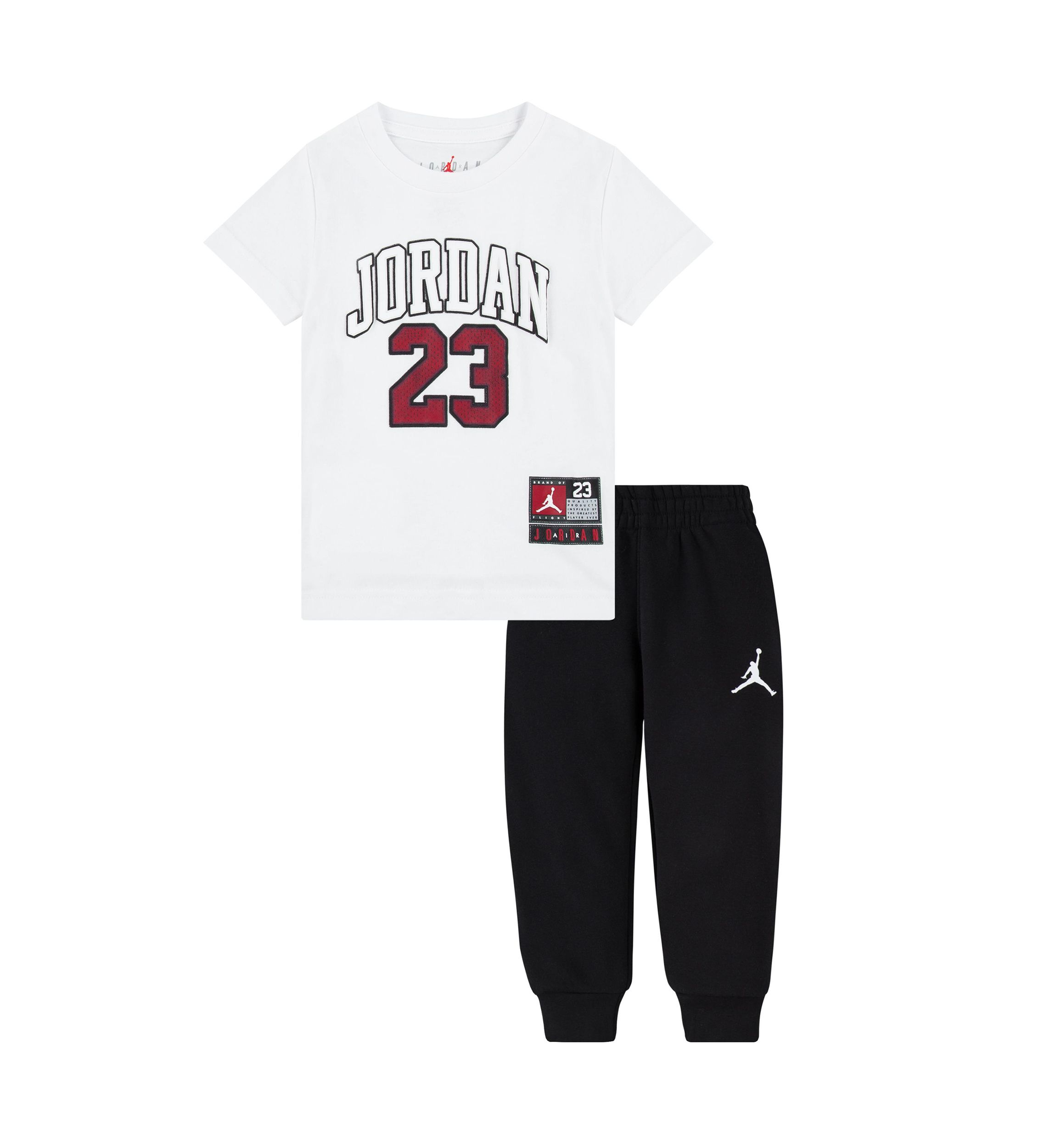 Baby Boys Jersey Graphic T-Shirt and Joggers Set