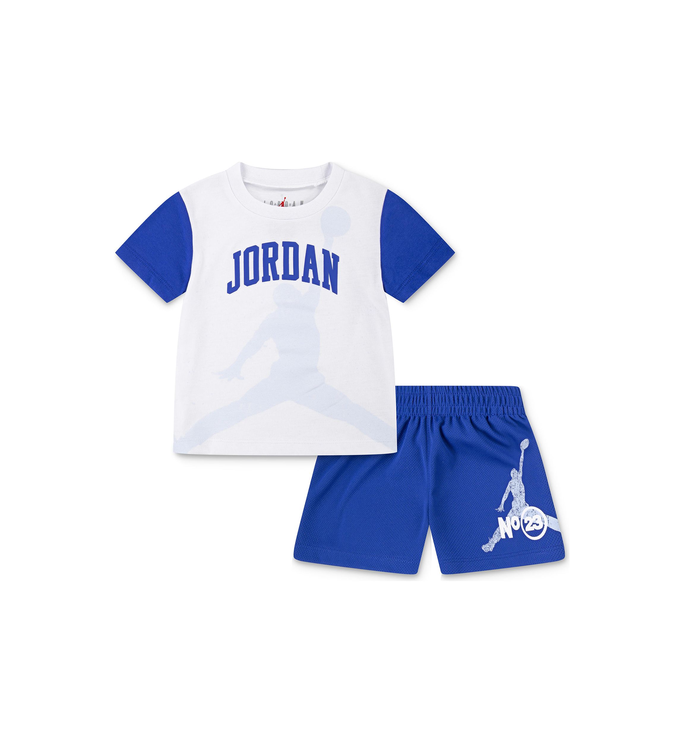 Baby Boys Jumpman Mesh Shorts Set