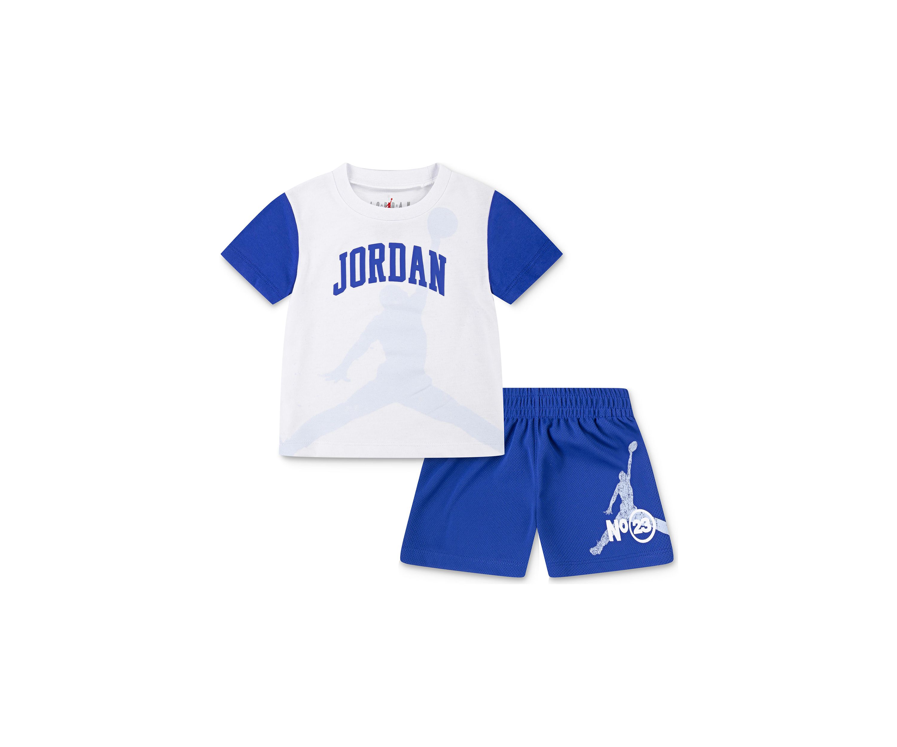 Baby Boys Jumpman Mesh Shorts Set