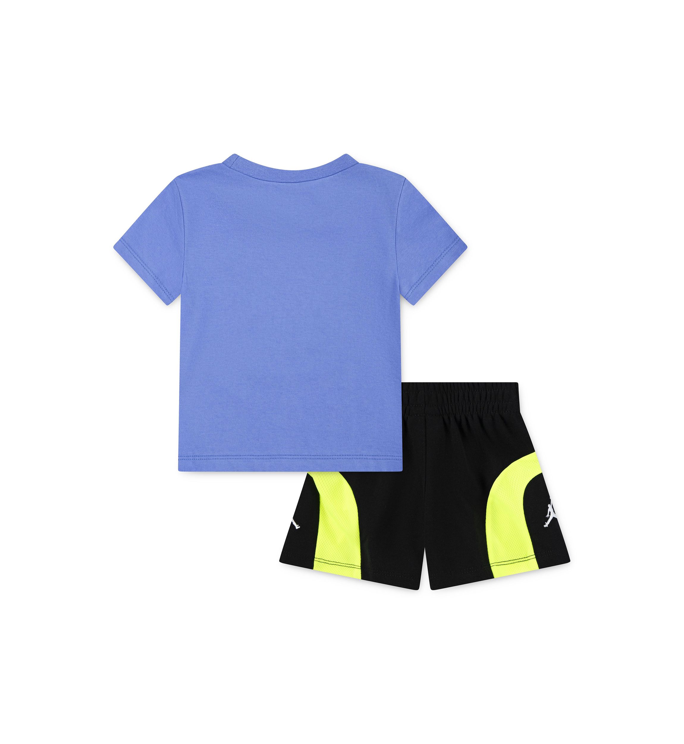 Baby Boys Flight Club Era Graphic T-Shirt and Shorts Set