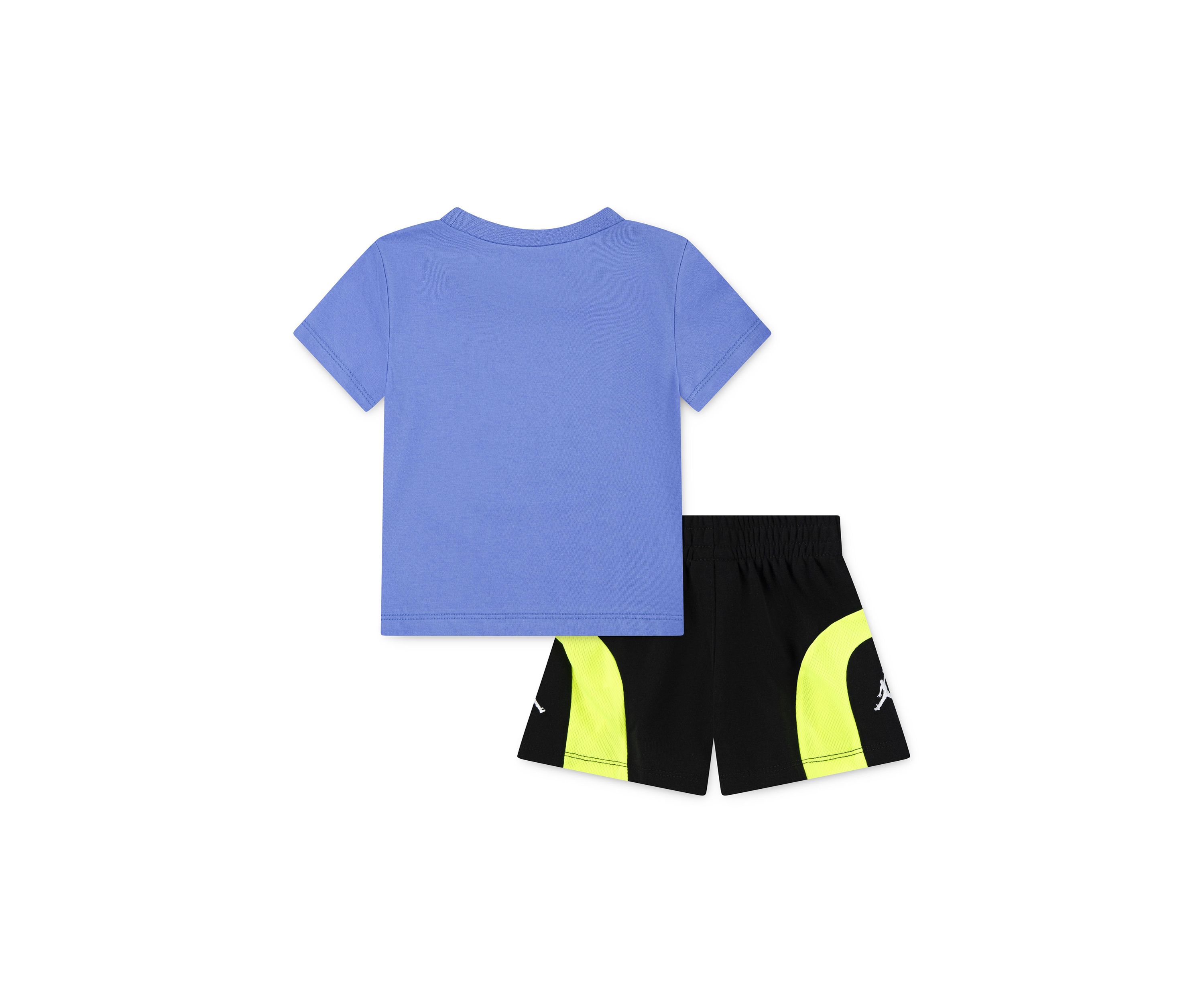 Baby Boys Flight Club Era Graphic T-Shirt and Shorts Set