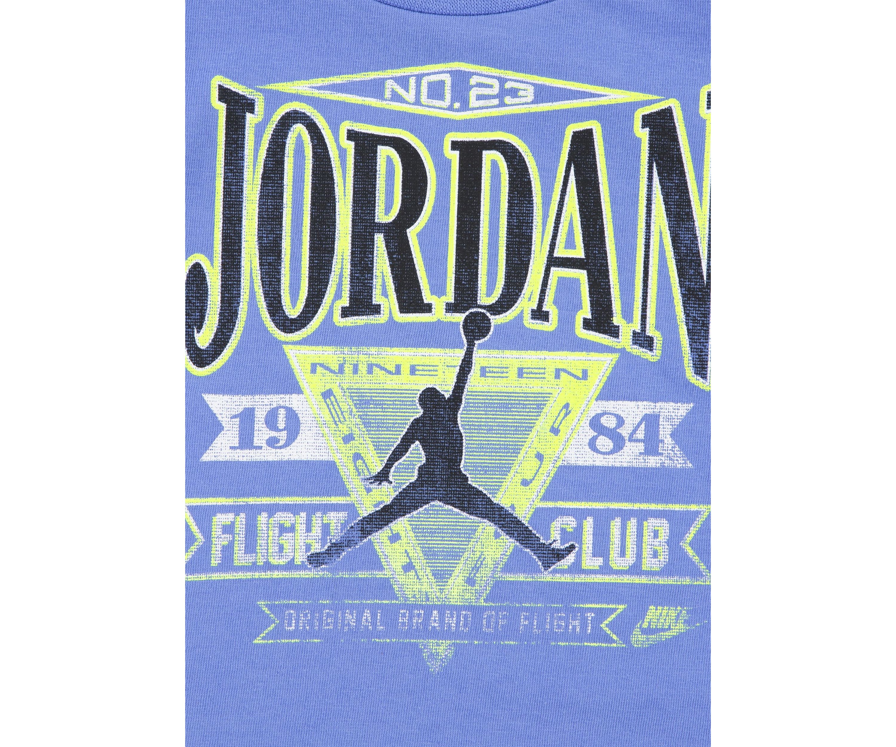 Baby Boys Flight Club Era Graphic T-Shirt and Shorts Set