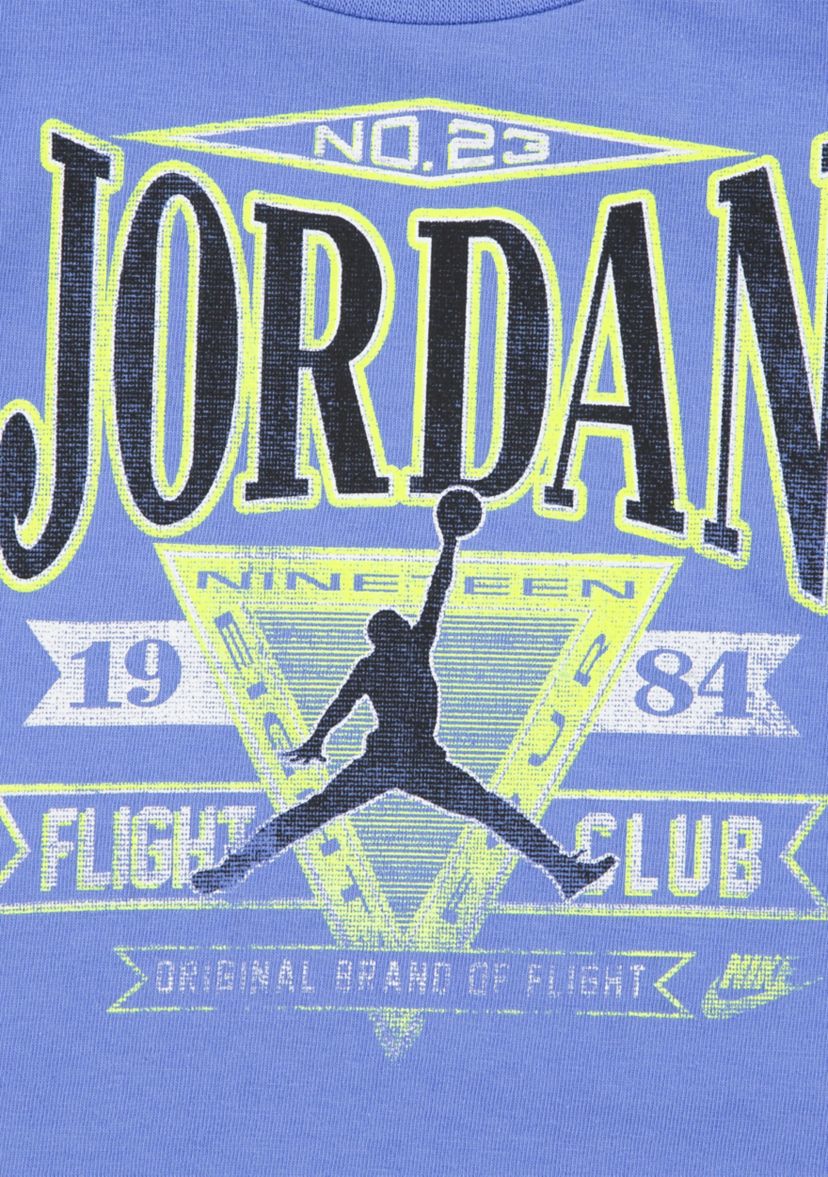Baby Boys Flight Club Era Graphic T-Shirt and Shorts Set