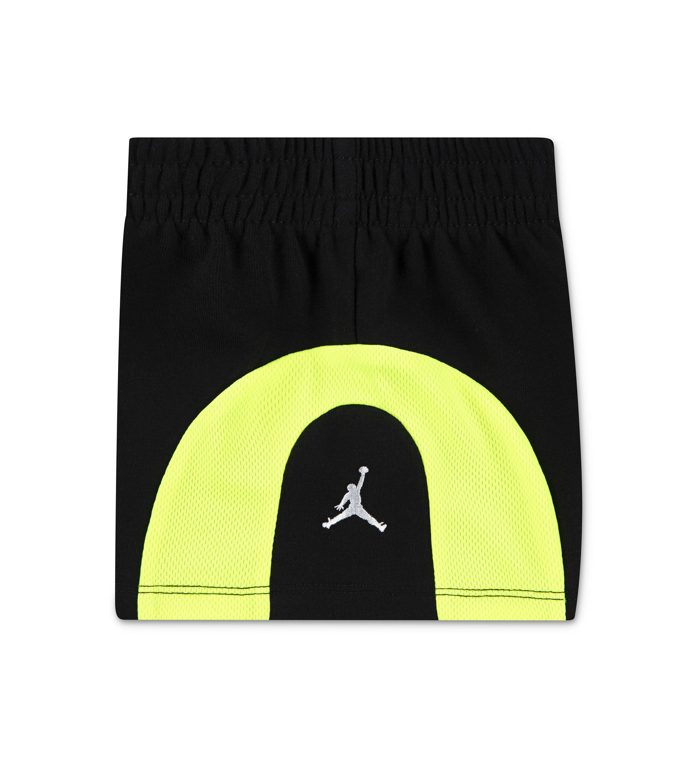 Baby Boys Flight Club Era Graphic T-Shirt and Shorts Set