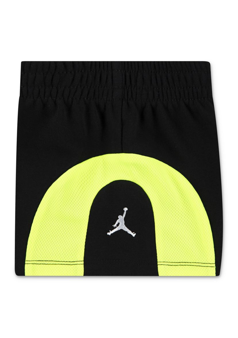 Baby Boys Flight Club Era Graphic T-Shirt and Shorts Set