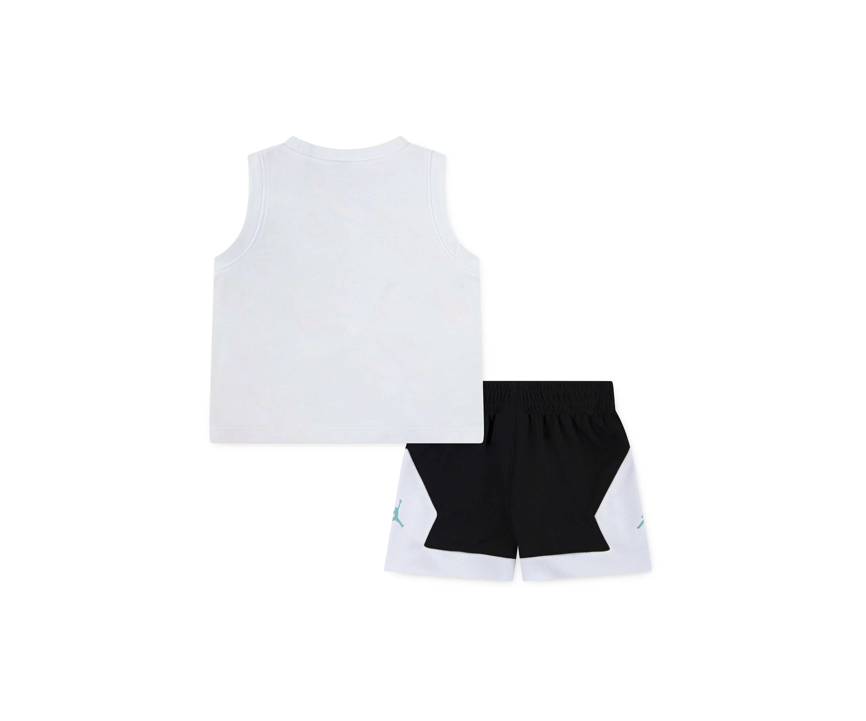 Toddler Boys 23 Mashup Printed T-Shirt and Shorts Set