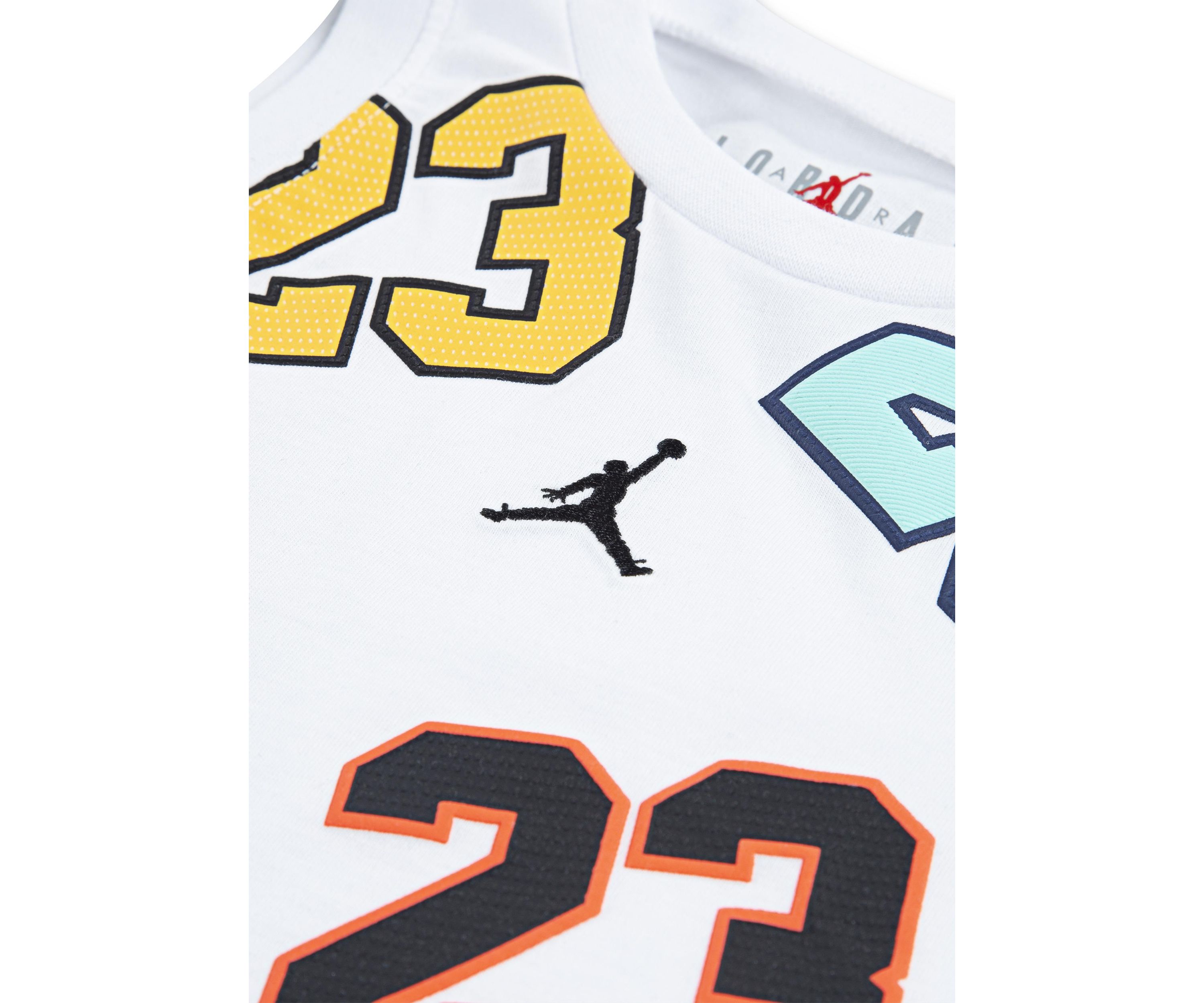 Toddler Boys 23 Mashup Printed T-Shirt and Shorts Set