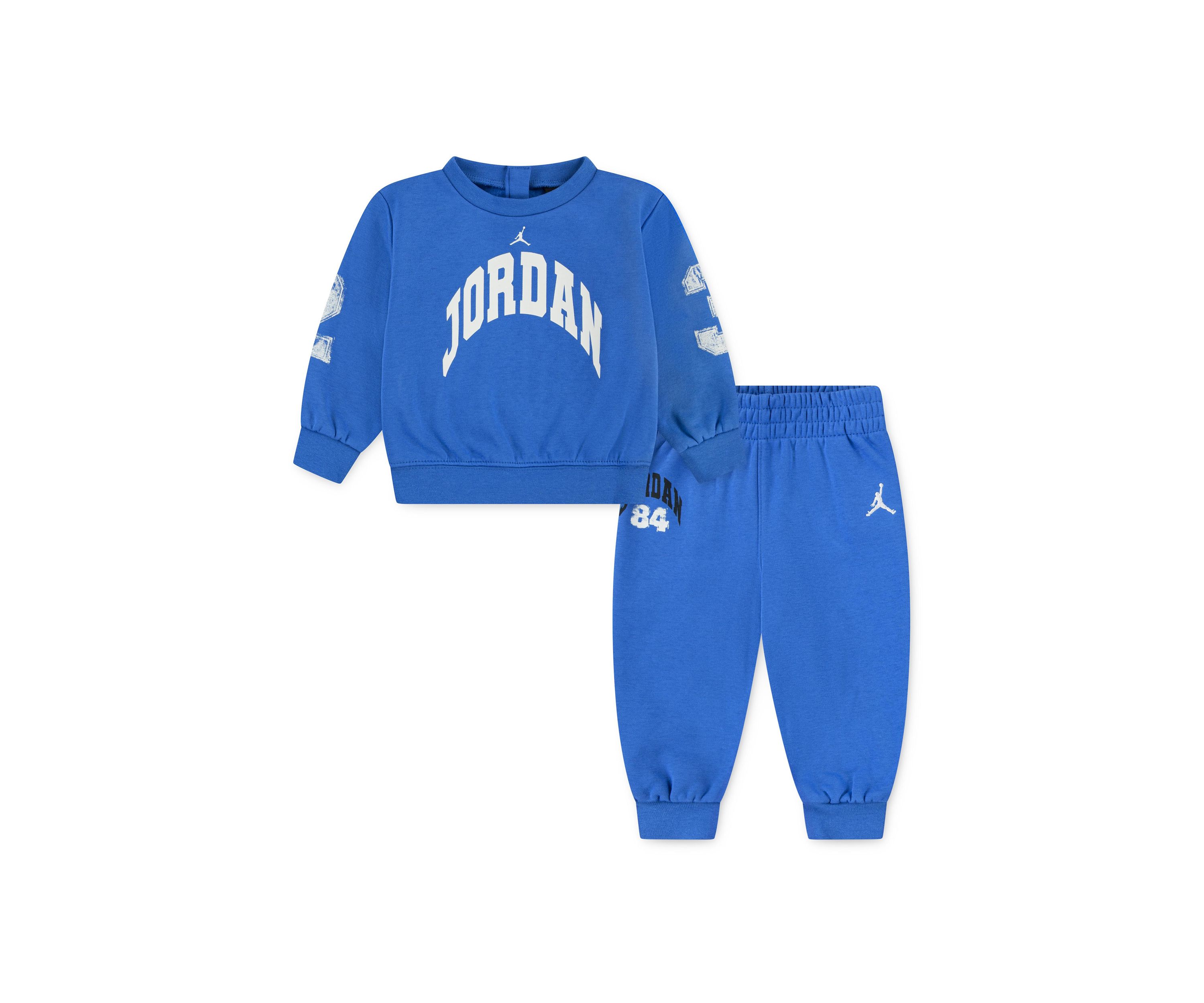Baby Boys Logo Graphic Sweatshirt and Joggers Set