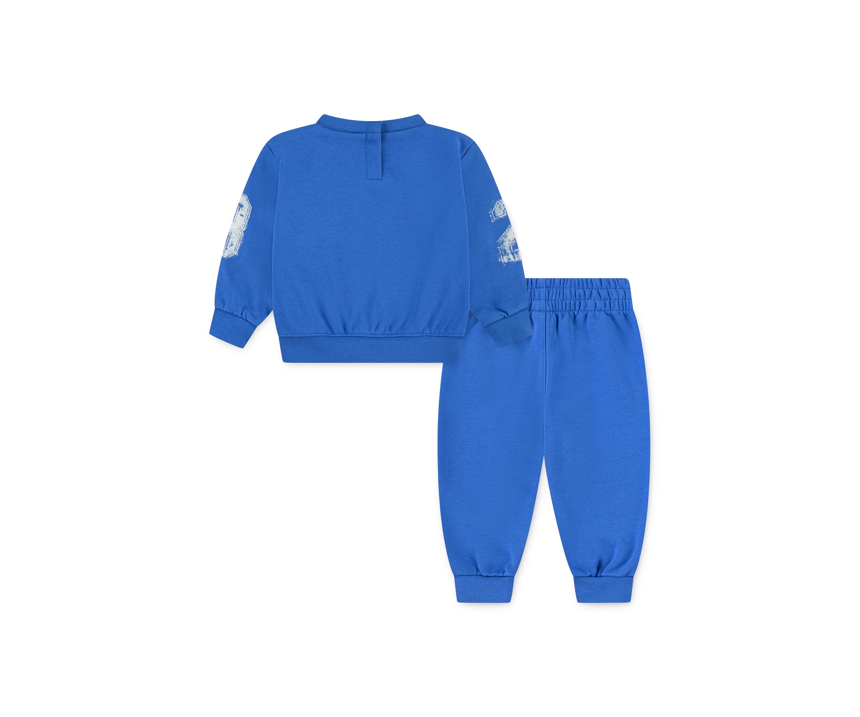 Baby Boys Logo Graphic Sweatshirt and Joggers Set