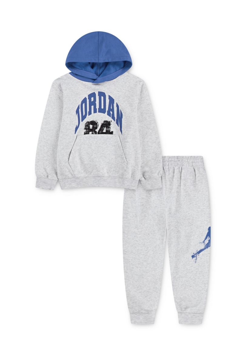 Baby Boys Graphic Hoodie and Joggers Set