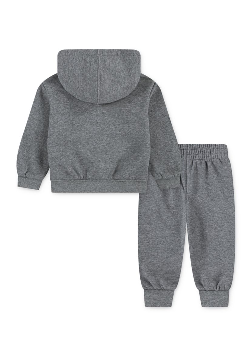 Baby Boys Fleece Pullover Set