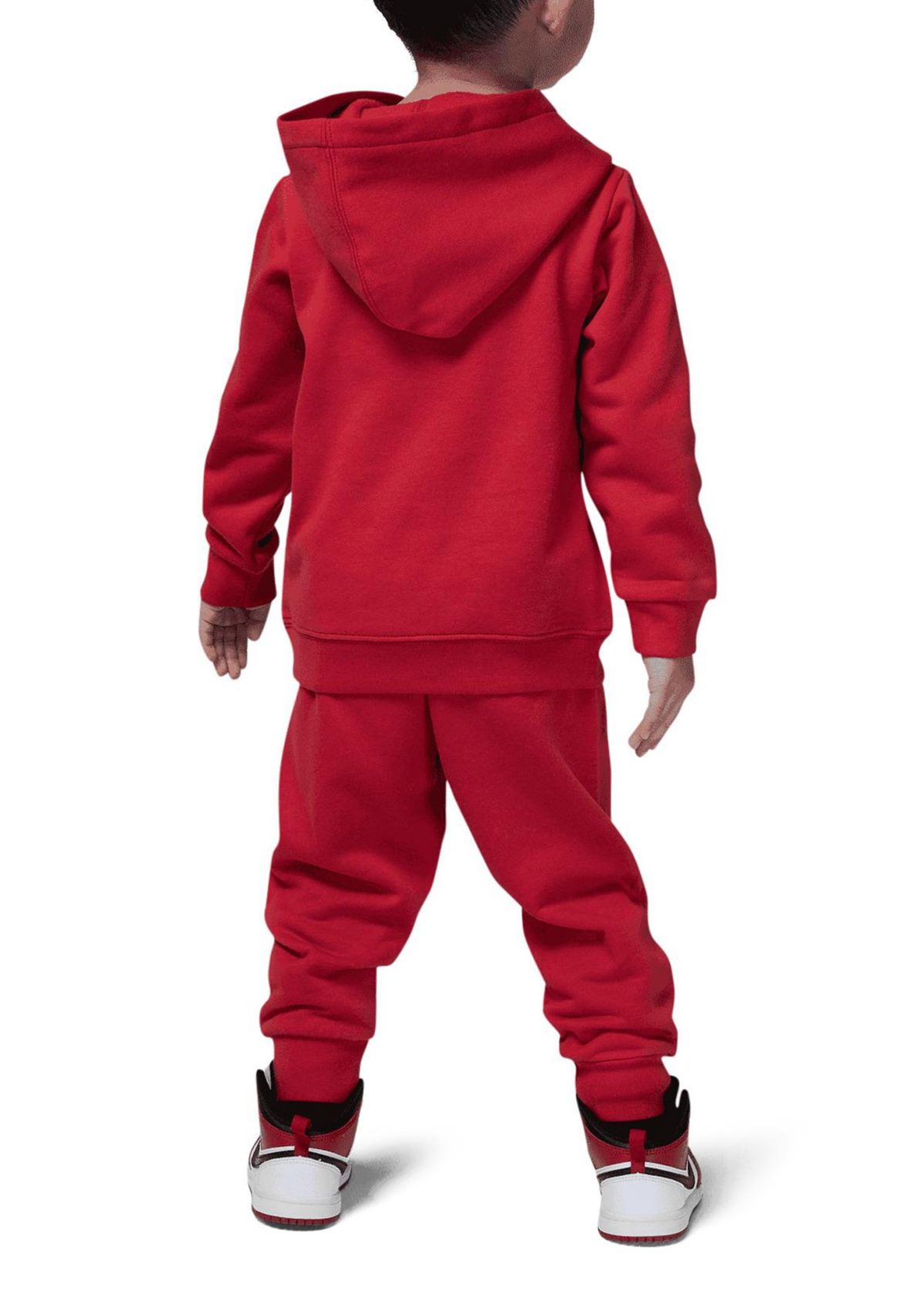 Toddler Boys Jersey Hoodie Set 