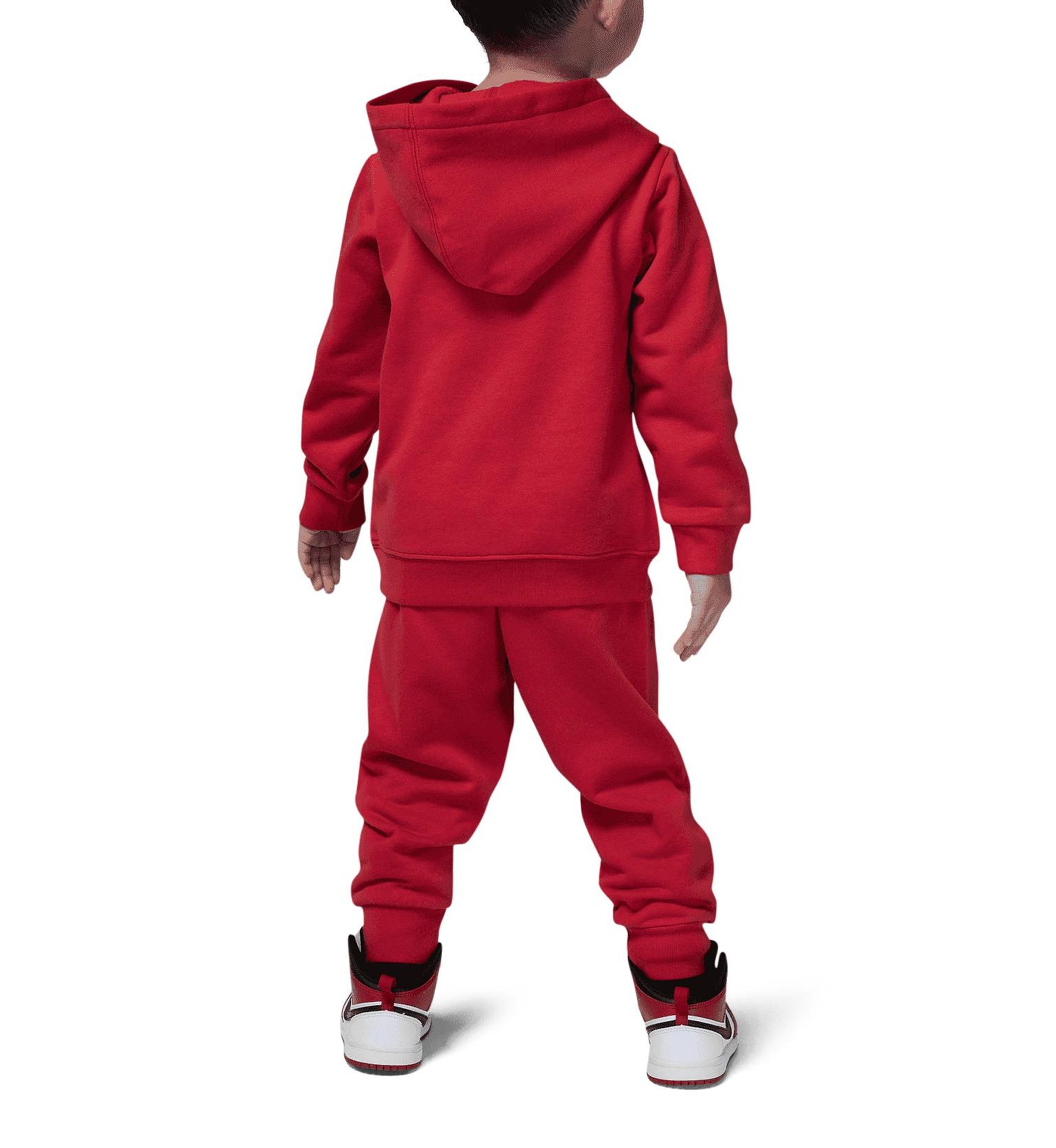 Toddler Boys Jersey Hoodie Set 