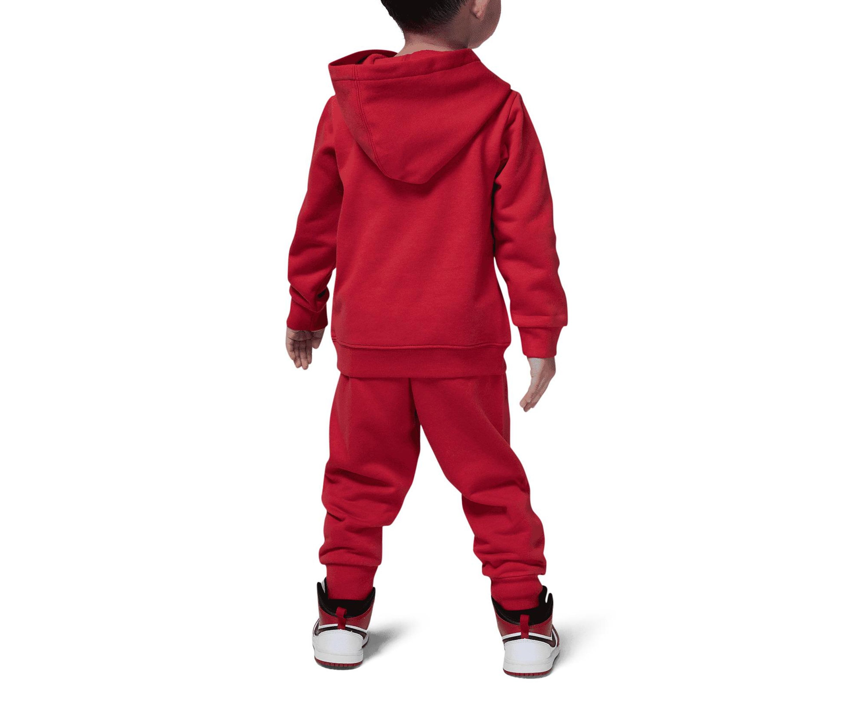 Toddler Boys Jersey Hoodie Set 