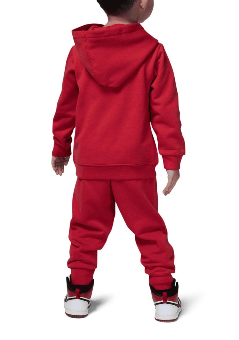 Toddler Boys Jersey Hoodie Set 