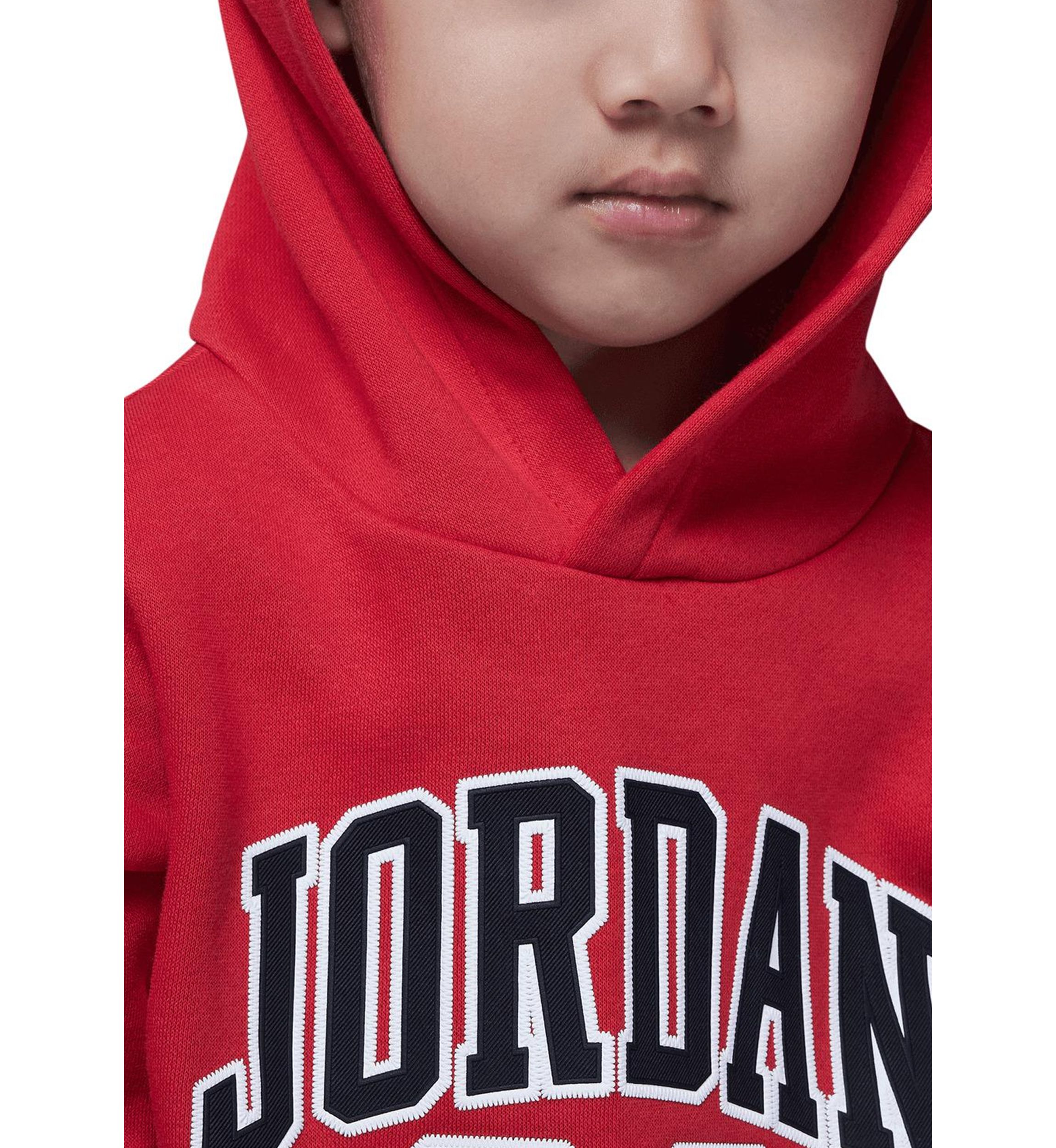 Toddler Boys Jersey Hoodie Set 