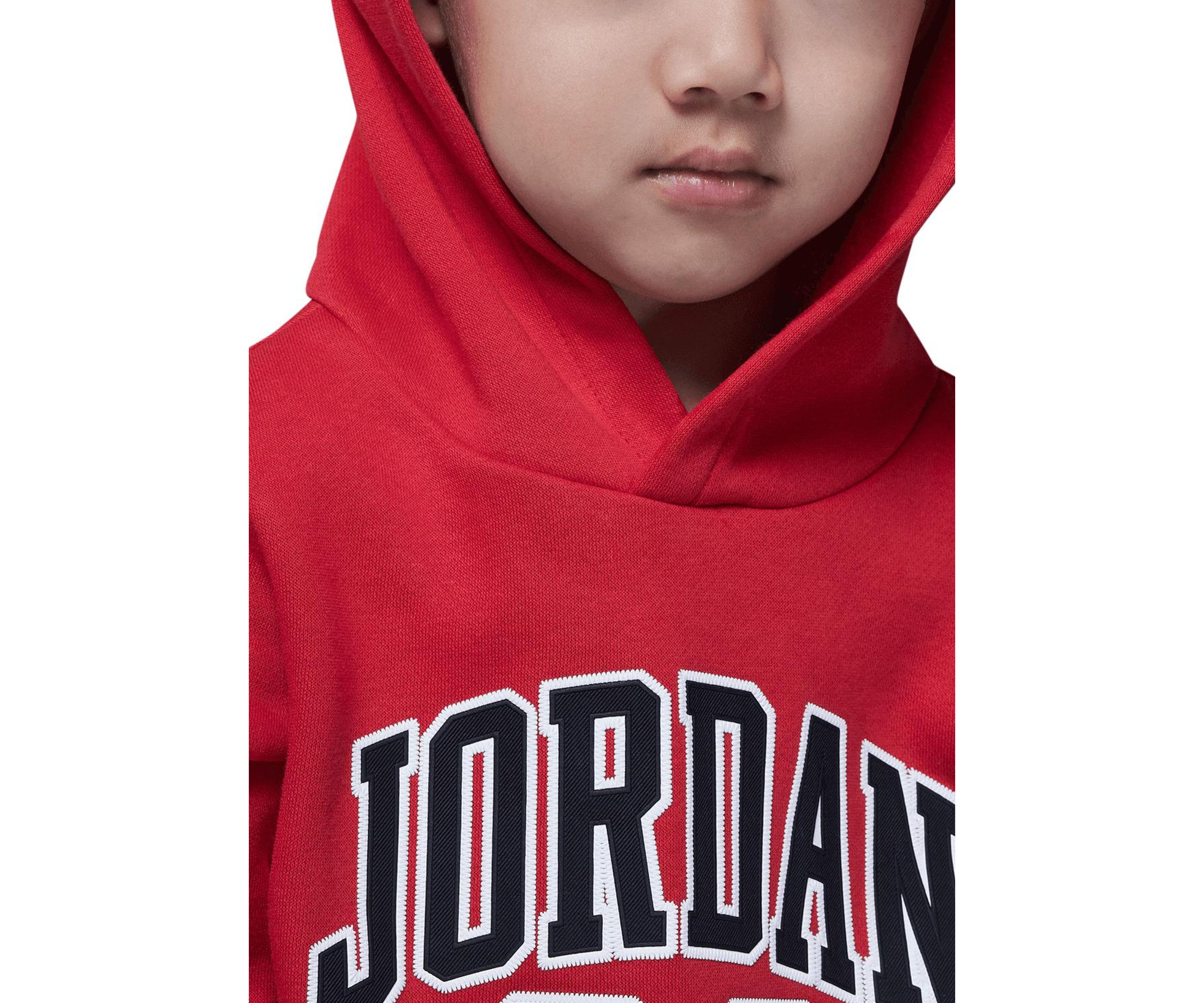 Toddler Boys Jersey Hoodie Set 