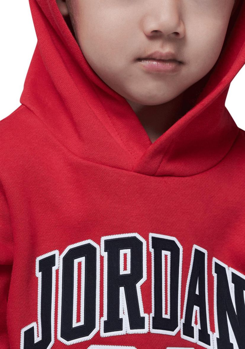 Toddler Boys Jersey Hoodie Set 