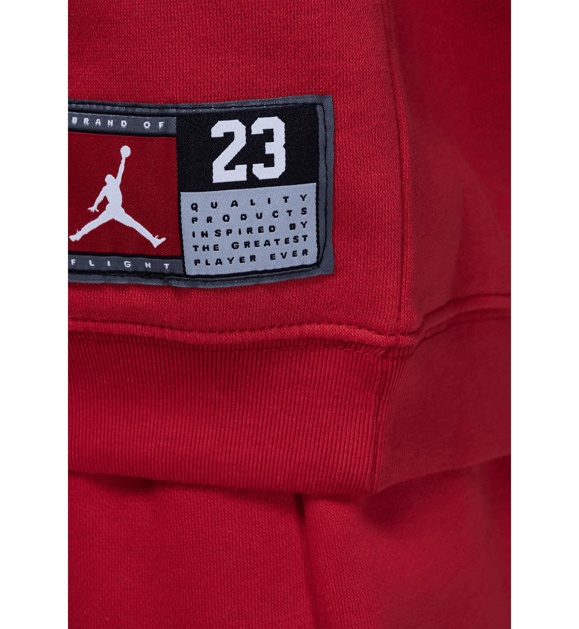 Toddler Boys Jersey Hoodie Set 