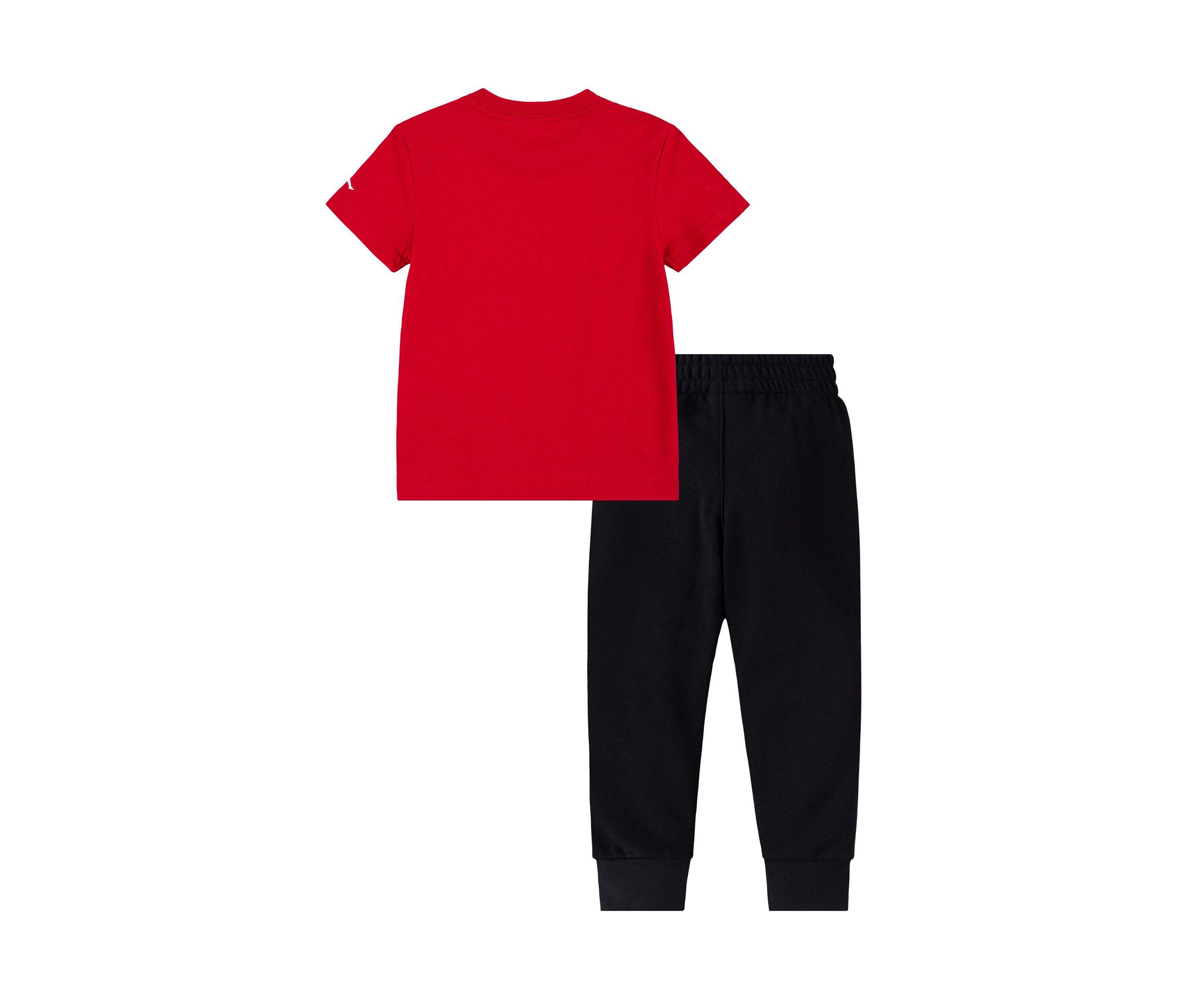 Toddler Boys Jersey Graphic T-Shirt and Joggers