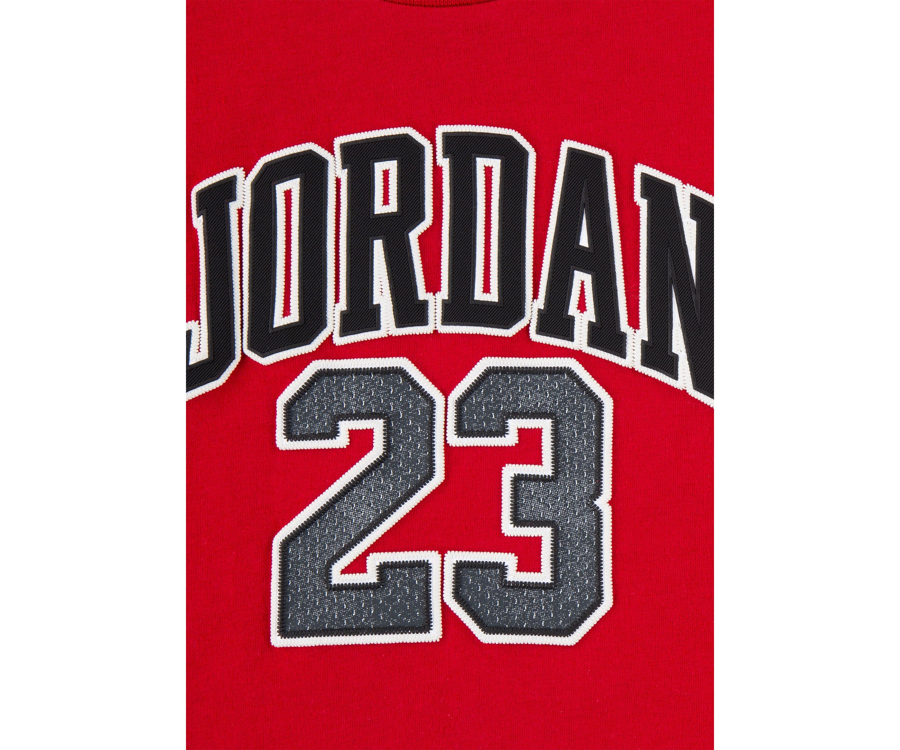 Toddler Boys Jersey Graphic T-Shirt and Joggers