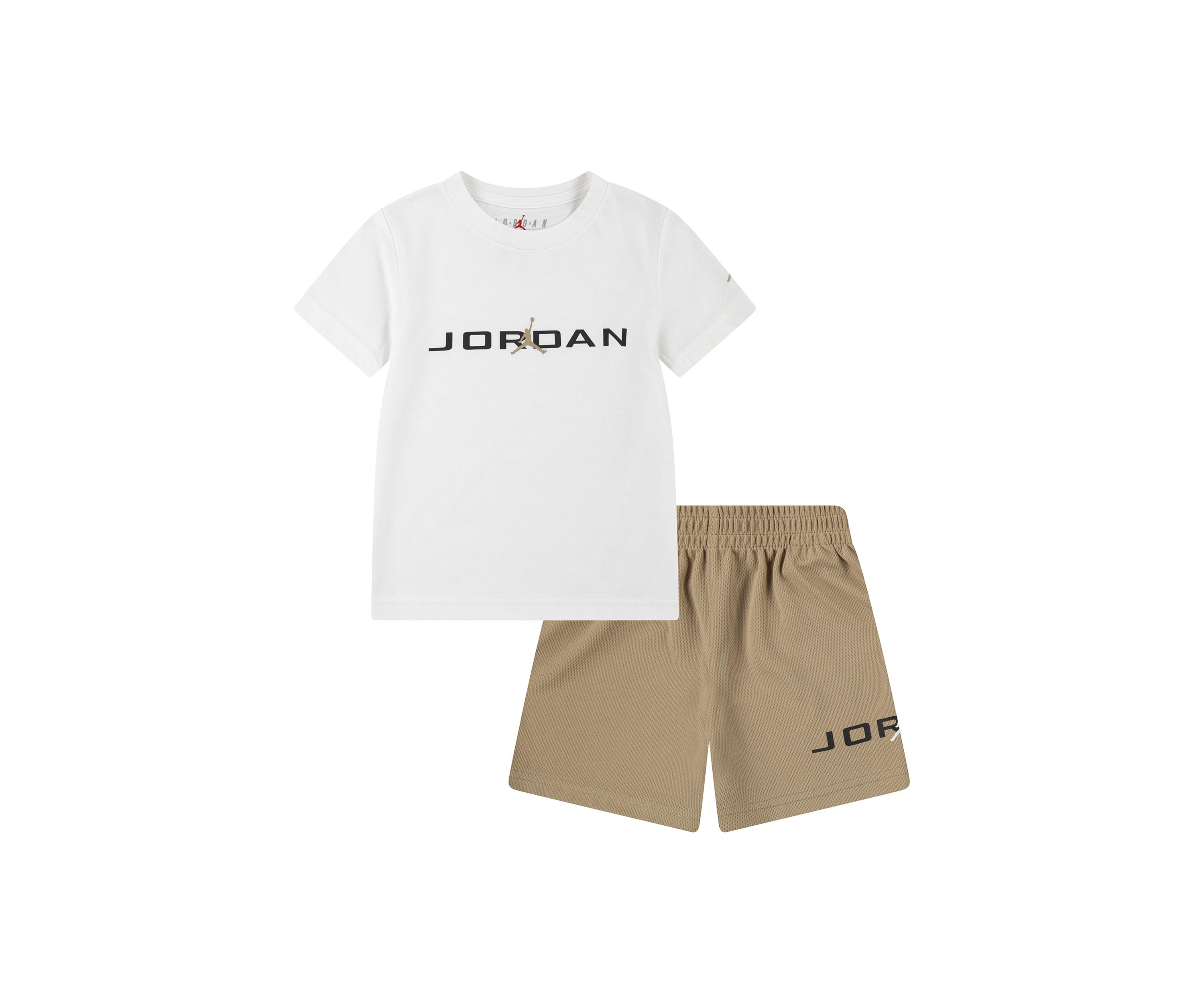 Toddler Boys Baseline Graphic T-Shirt and Mesh Shorts Set