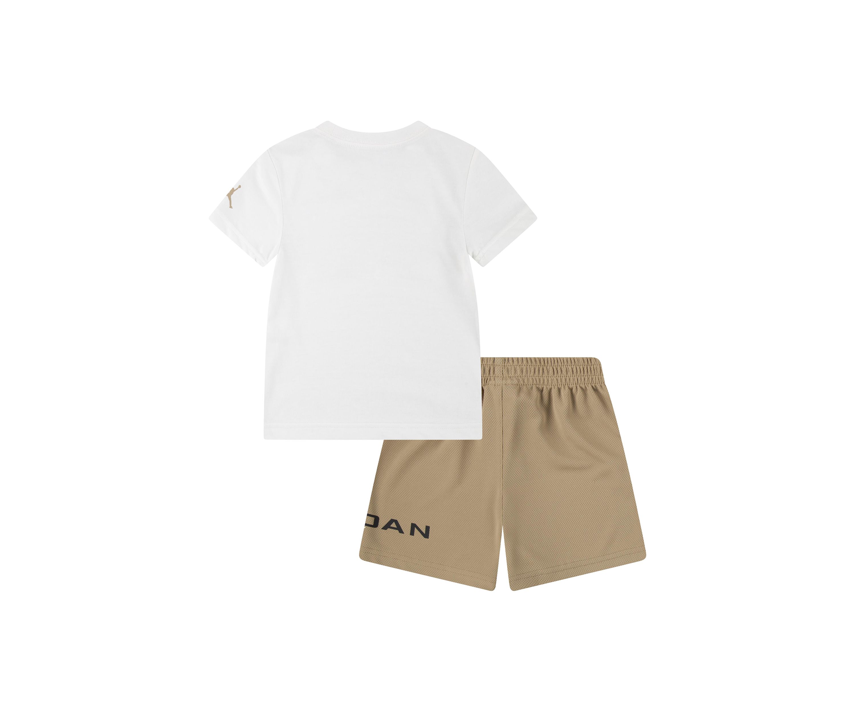 Toddler Boys Baseline Graphic T-Shirt and Mesh Shorts Set