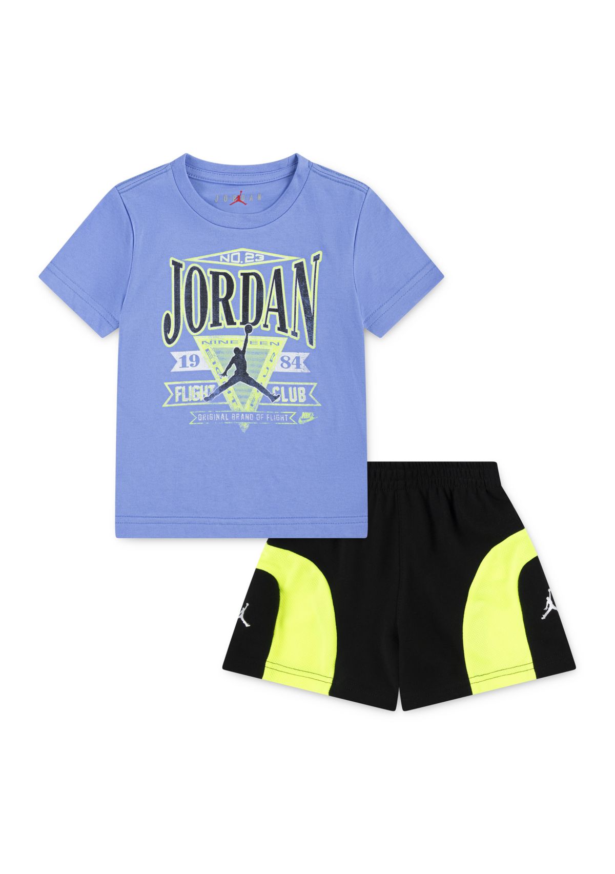 Toddler Boys Flight Club Era Graphic T-Shirt and Shorts Set