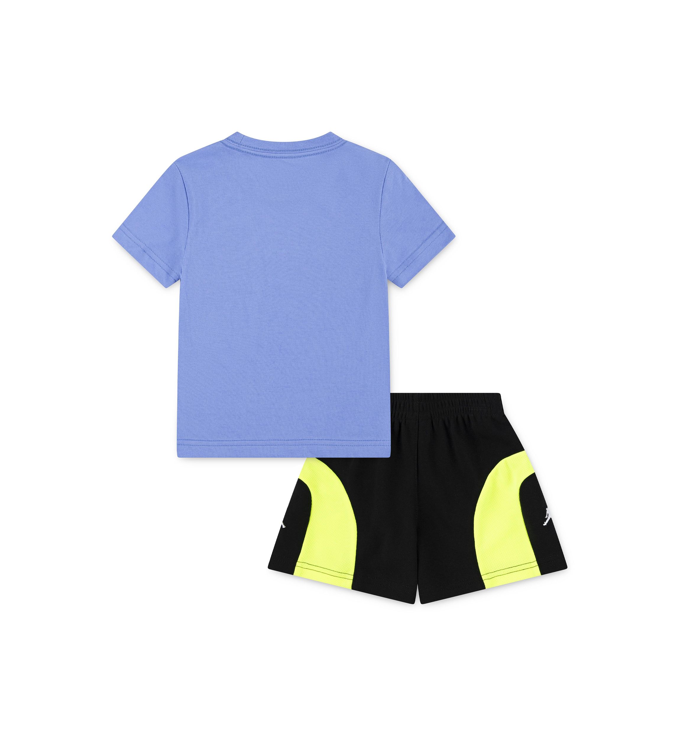 Toddler Boys Flight Club Era Graphic T-Shirt and Shorts Set