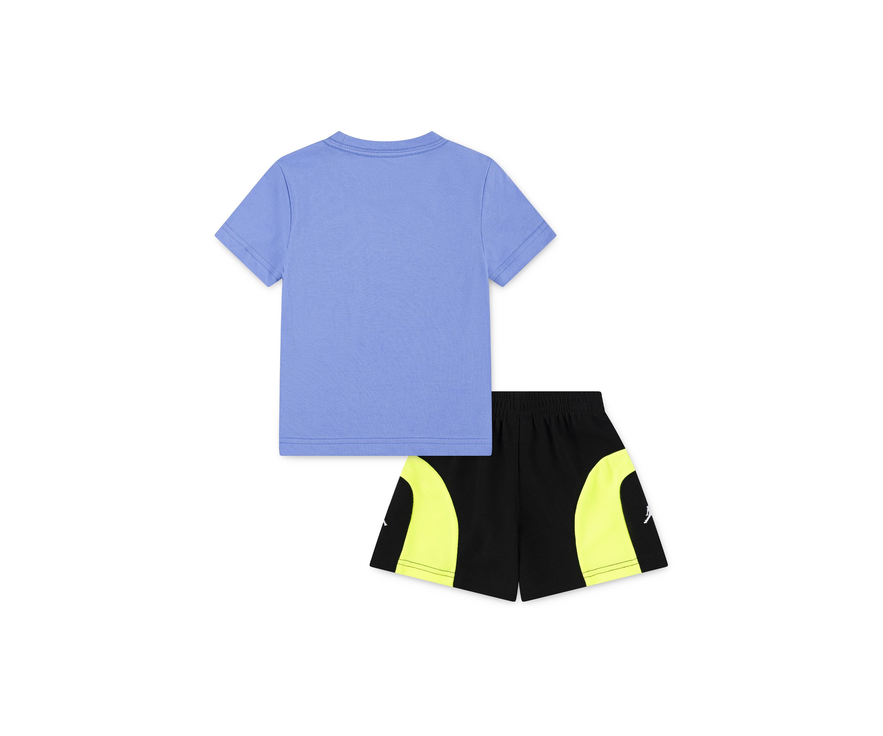 Toddler Boys Flight Club Era Graphic T-Shirt and Shorts Set