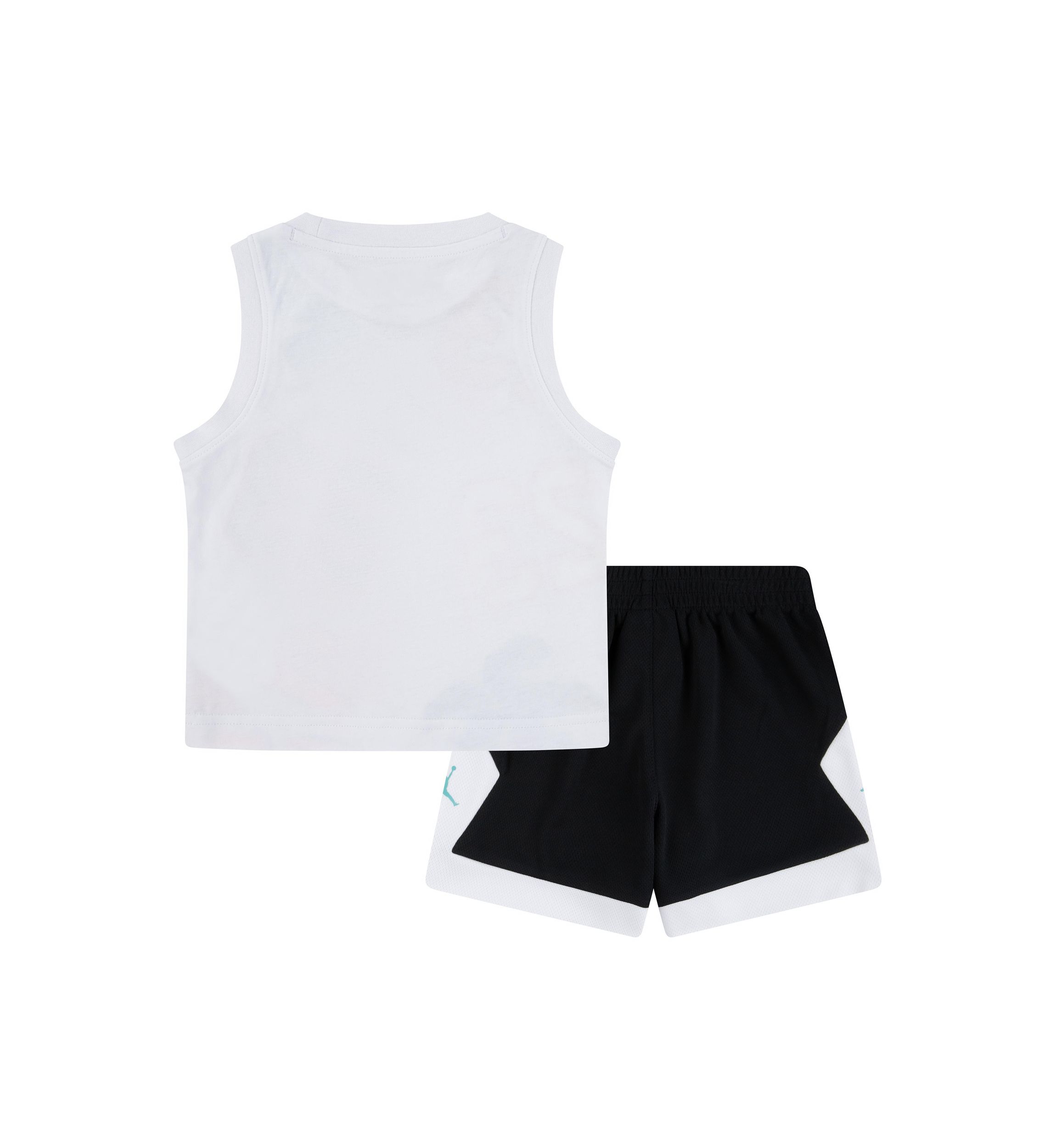 Toddler Boys Printed T-Shirt and Mesh Shorts Set