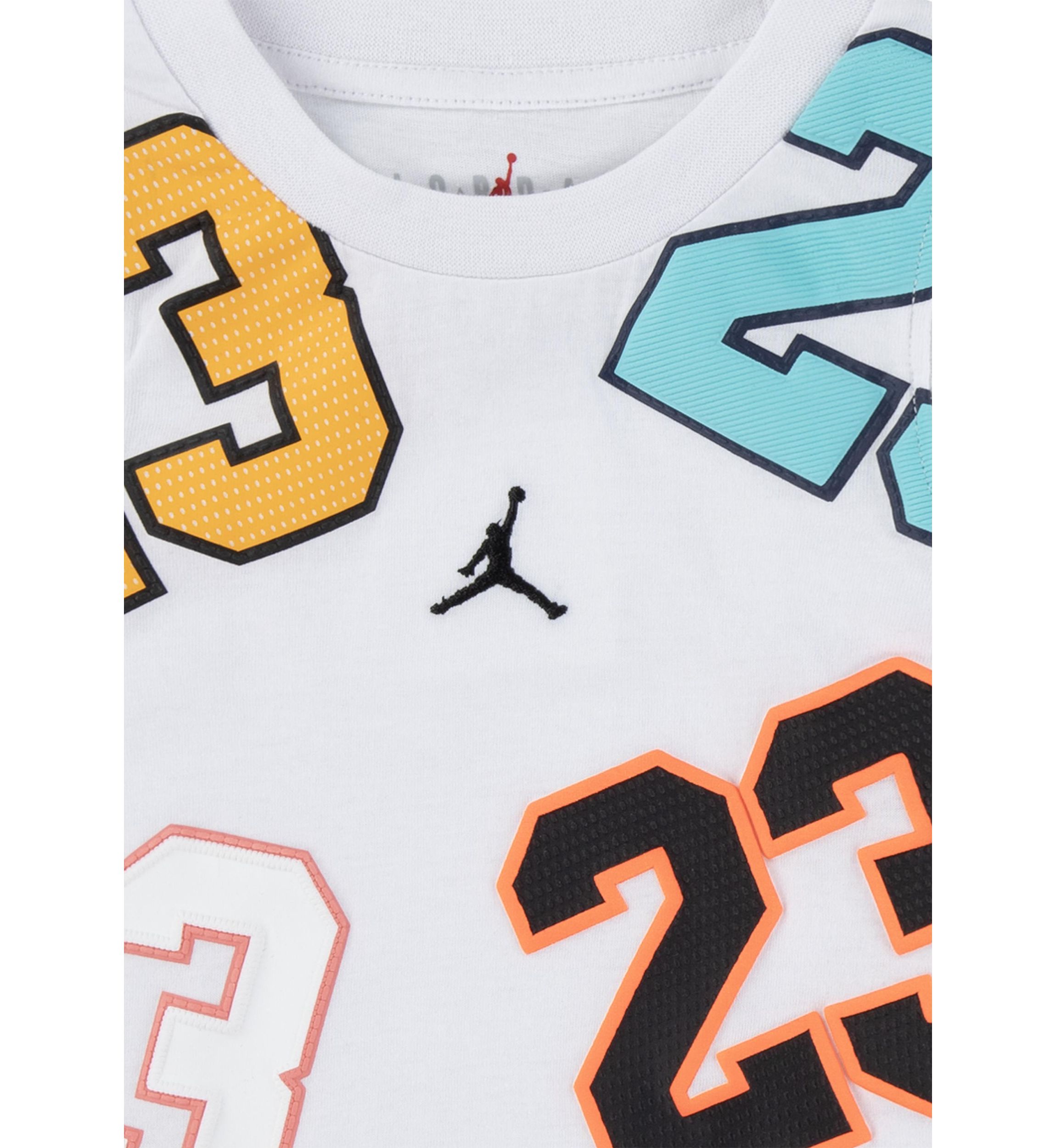 Toddler Boys Printed T-Shirt and Mesh Shorts Set