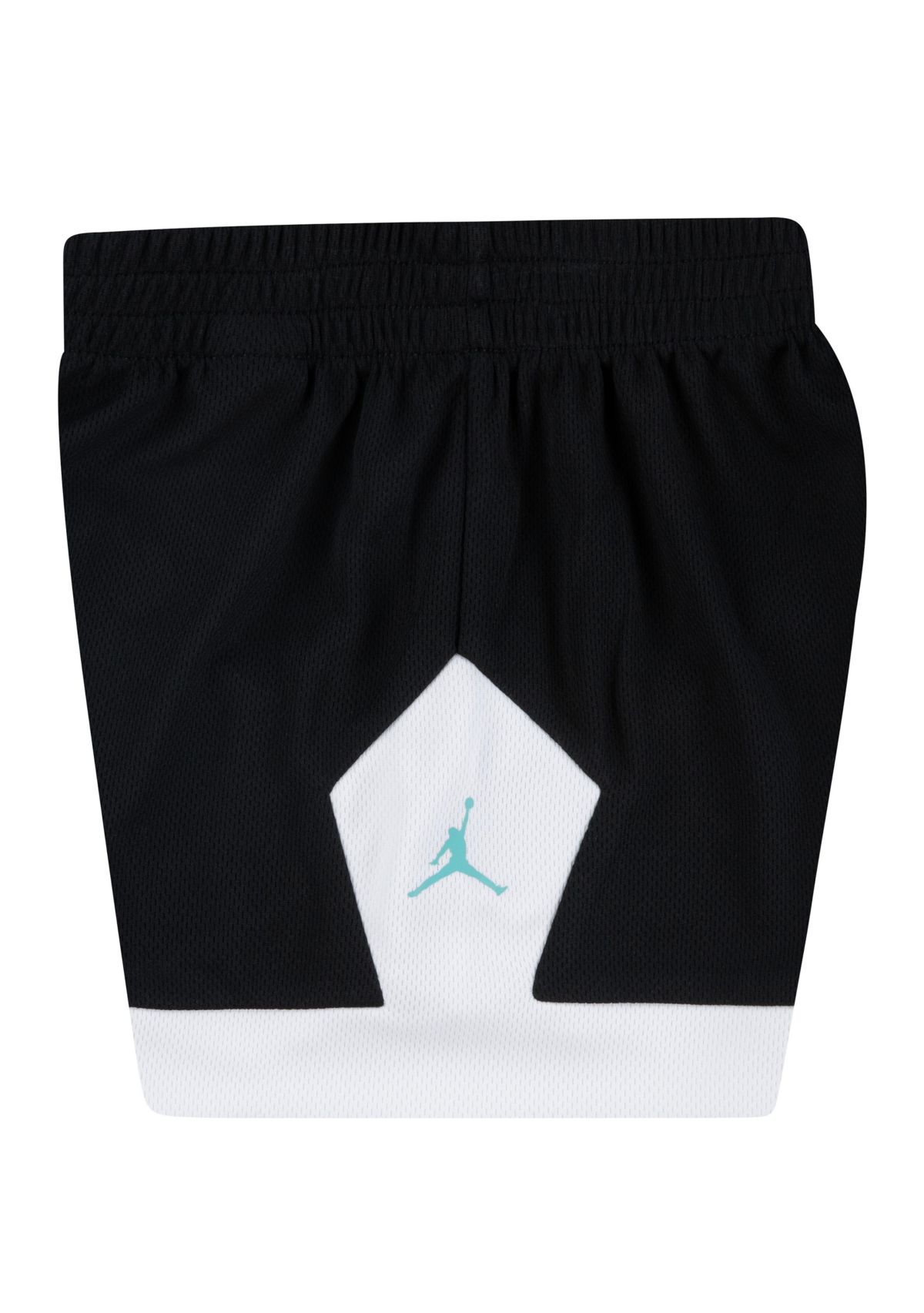 Toddler Boys Printed T-Shirt and Mesh Shorts Set