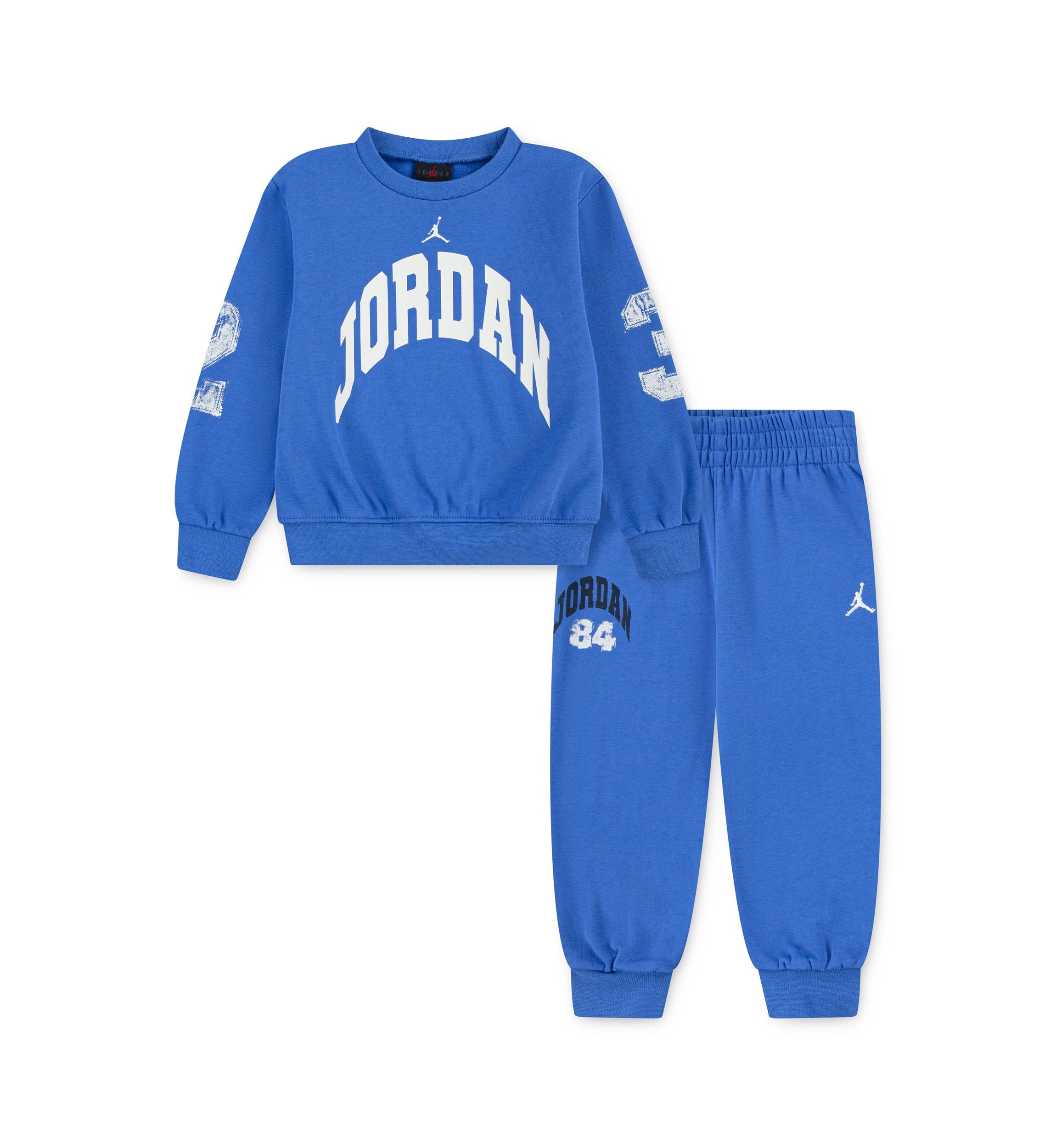 Toddler Boys Logo Graphic Sweatshirt and Joggers Set