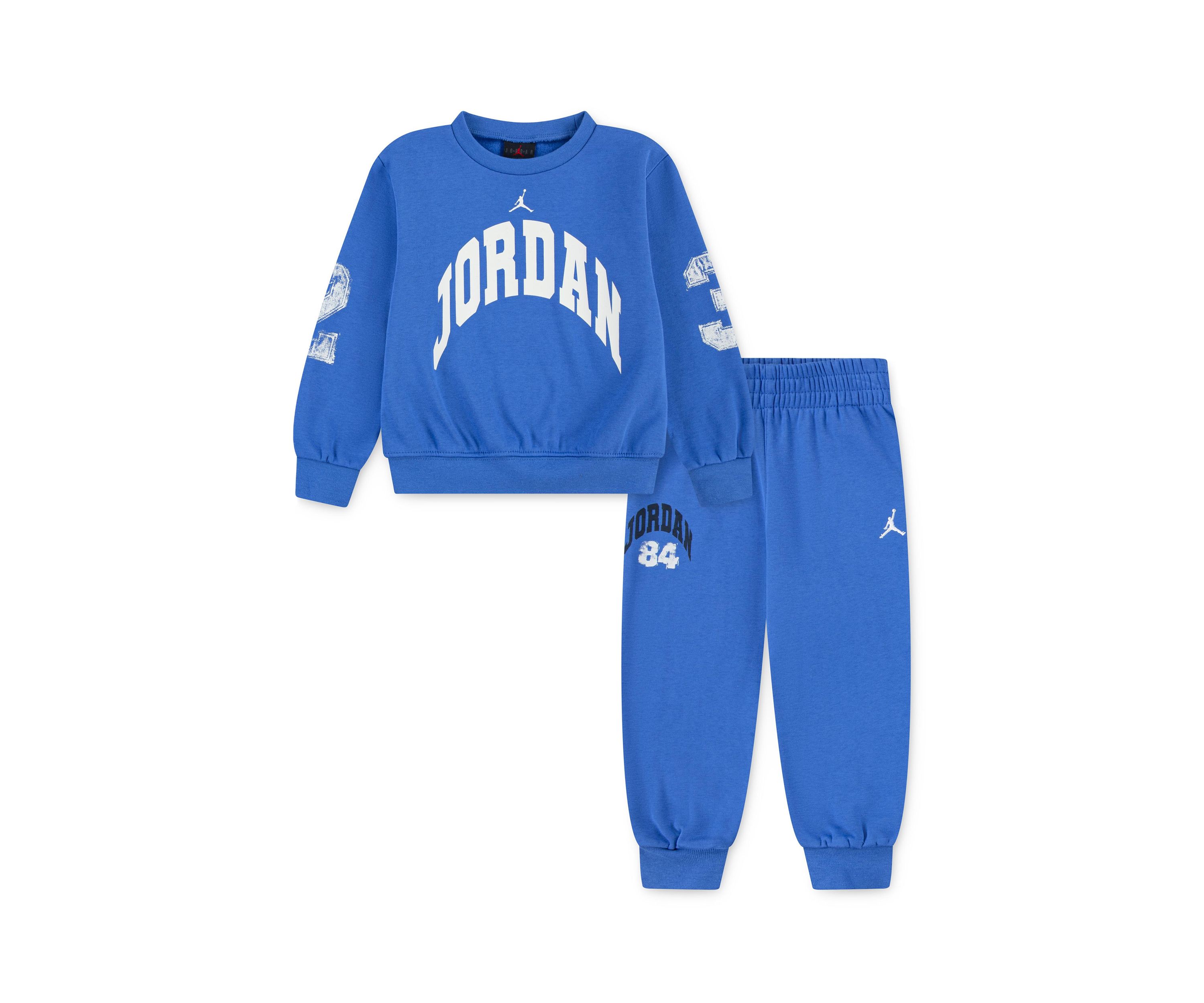 Toddler Boys Logo Graphic Sweatshirt and Joggers Set
