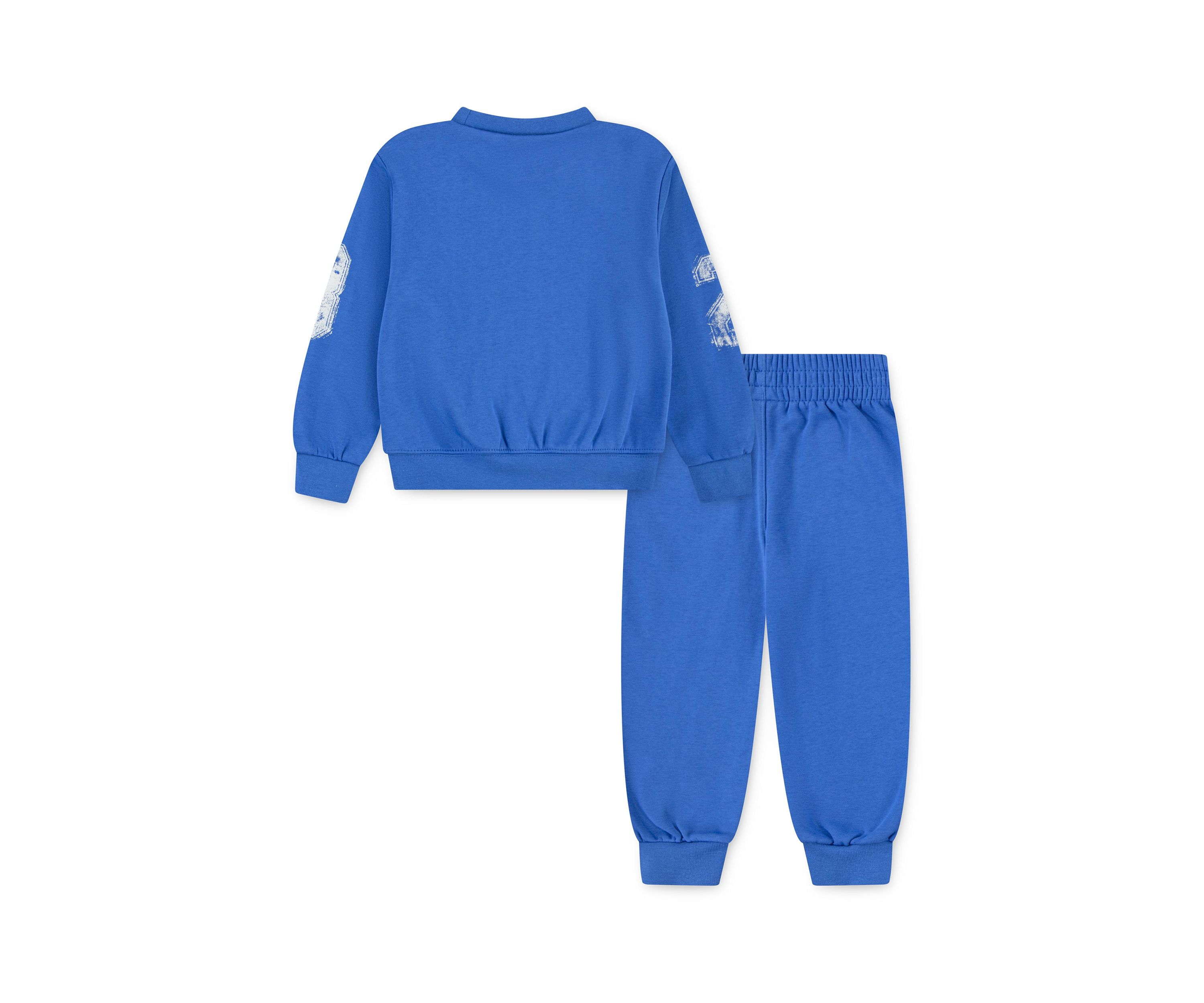 Toddler Boys Logo Graphic Sweatshirt and Joggers Set