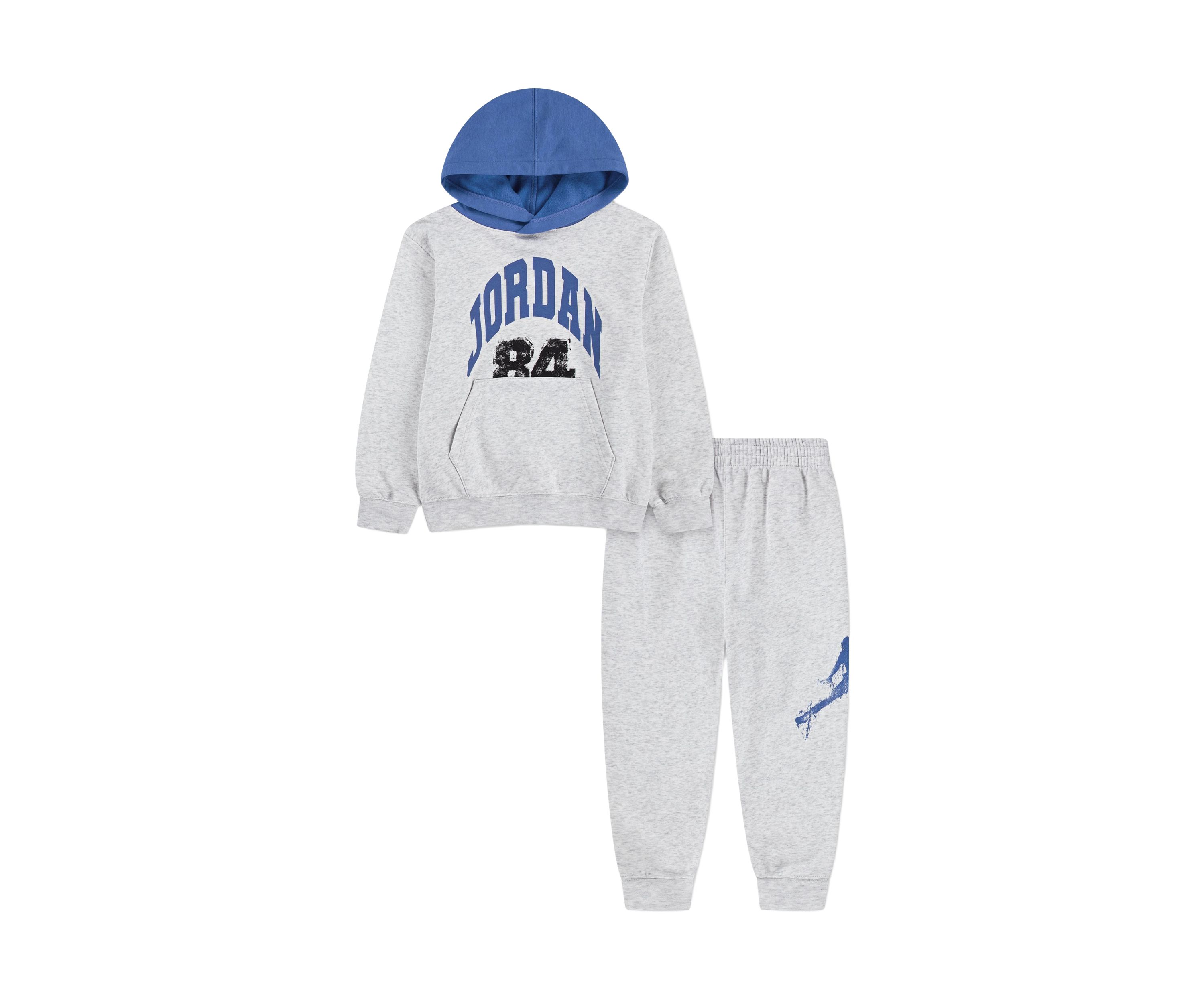Toddler Boys Graphic Hoodie Set 