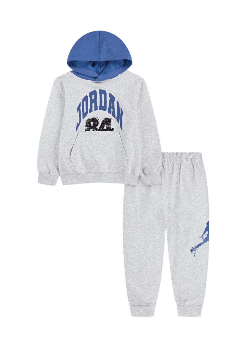 Toddler Boys Graphic Hoodie Set 